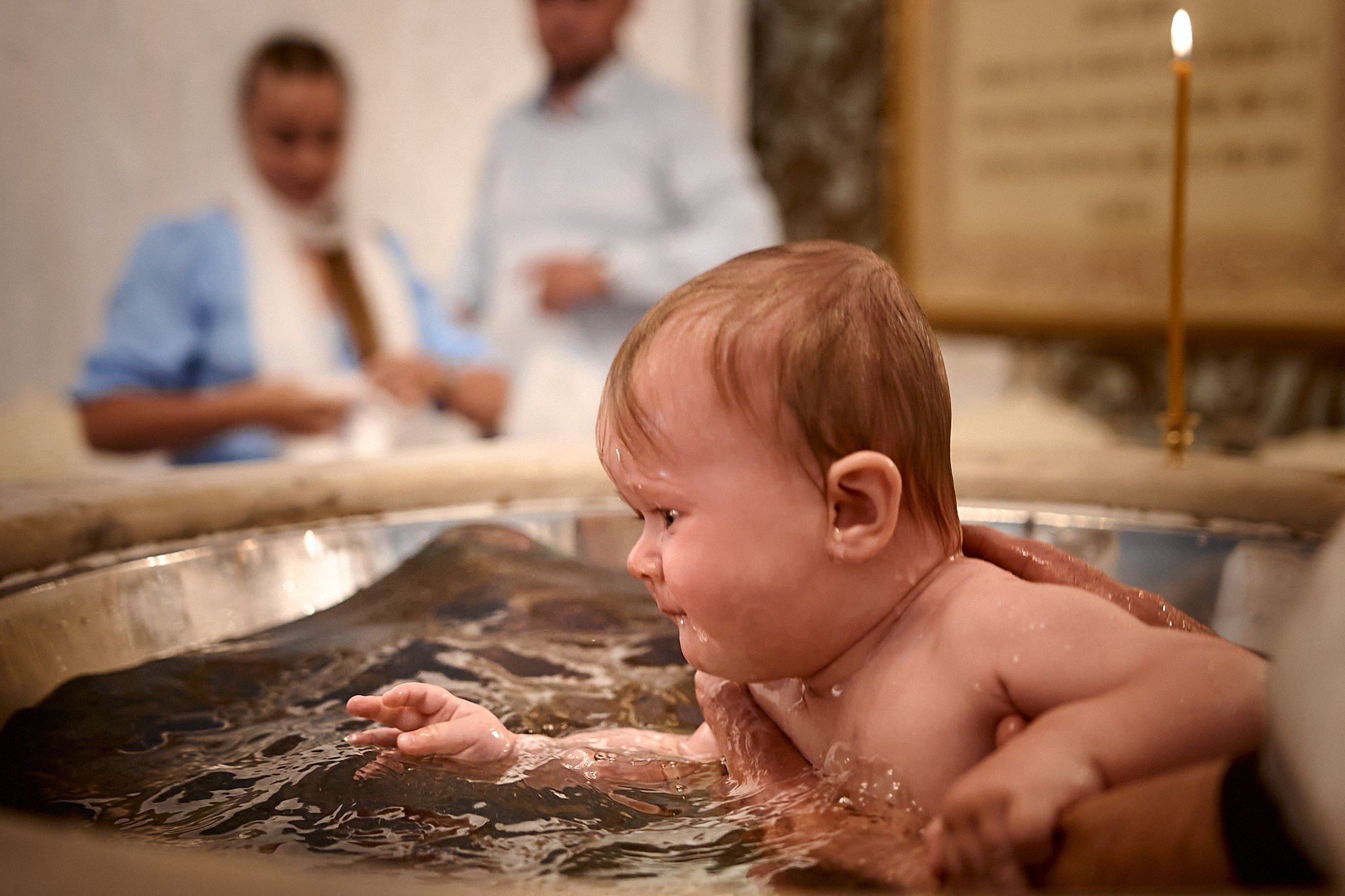 Анонс Таинства Крещения Евы. Фотограф на Крещение и Венчание в Одинцово