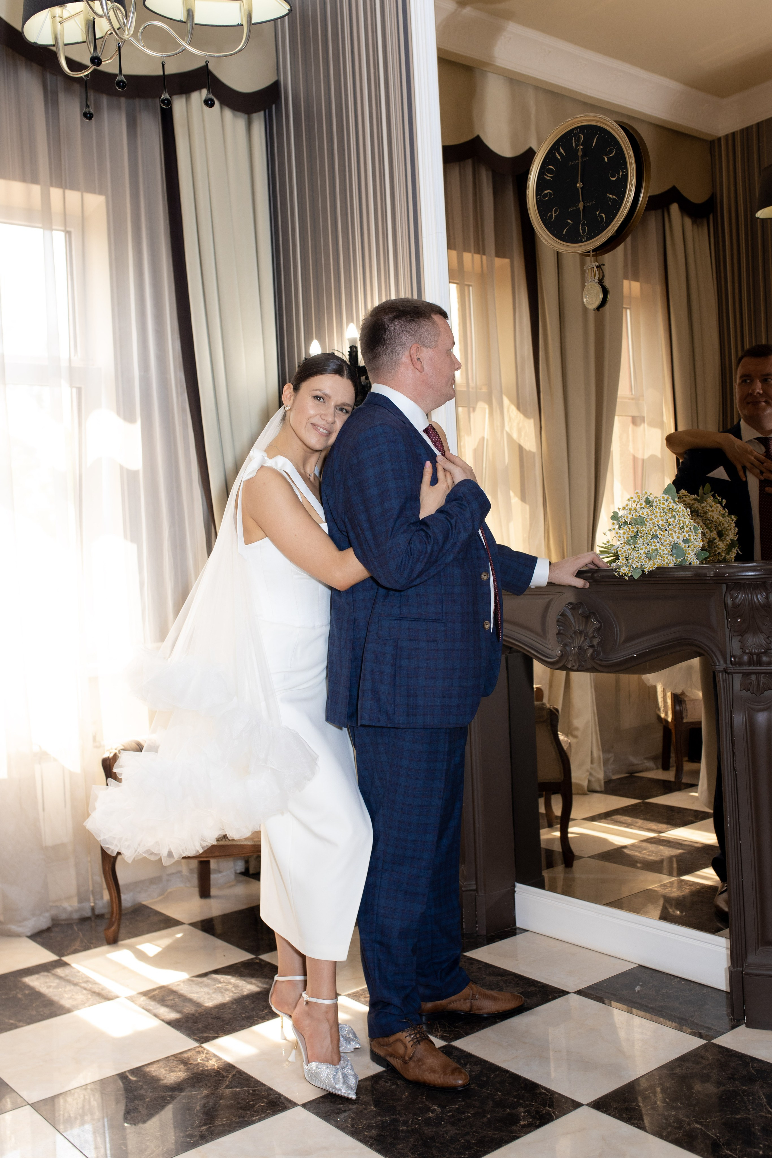 Свадебная фотосессия. Юлия и Иван. Фотограф в Железнодорожном и Балашихе