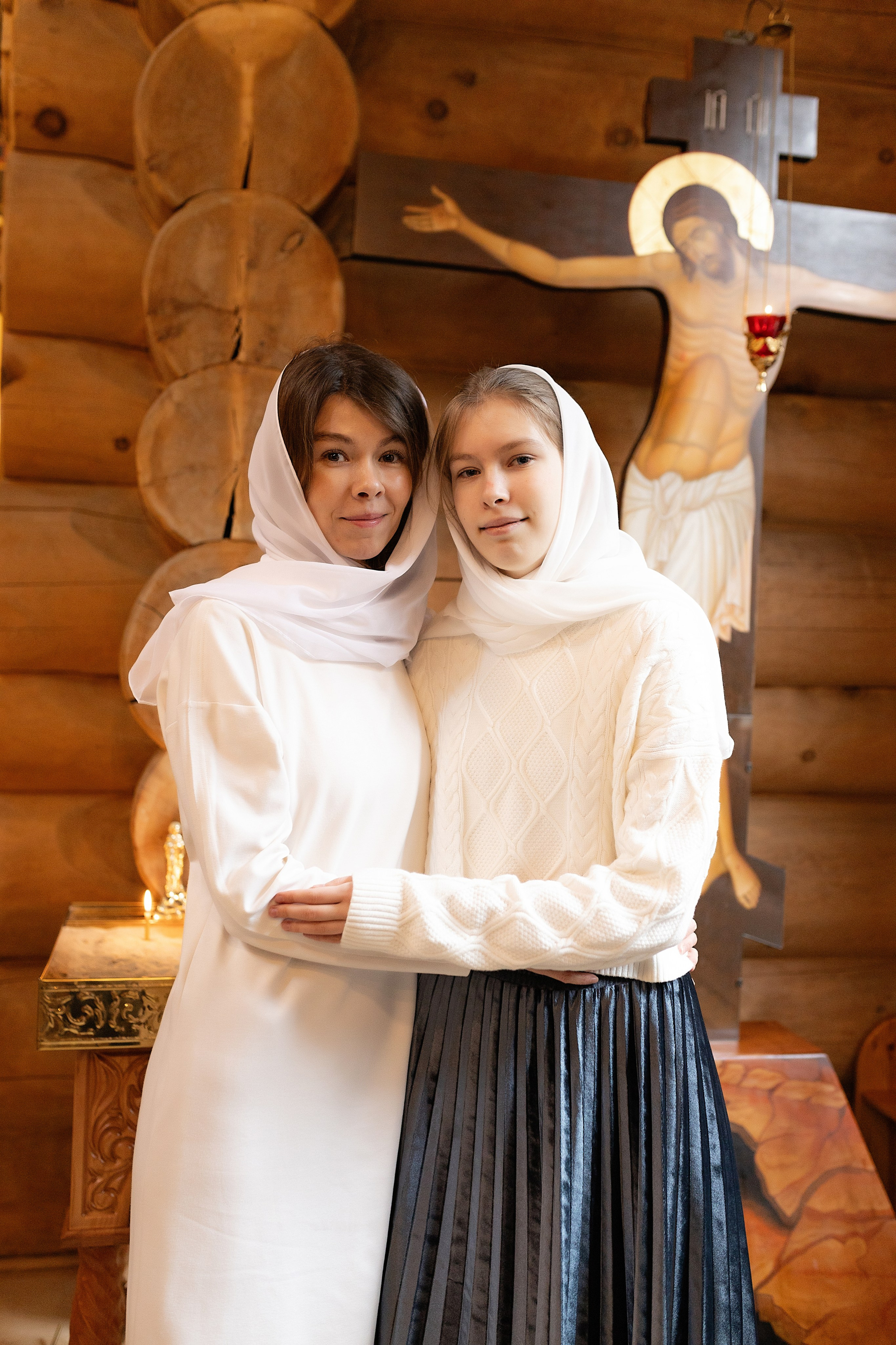 Таинство Крещения Ксении. Фотограф в Железнодорожном и Балашихе