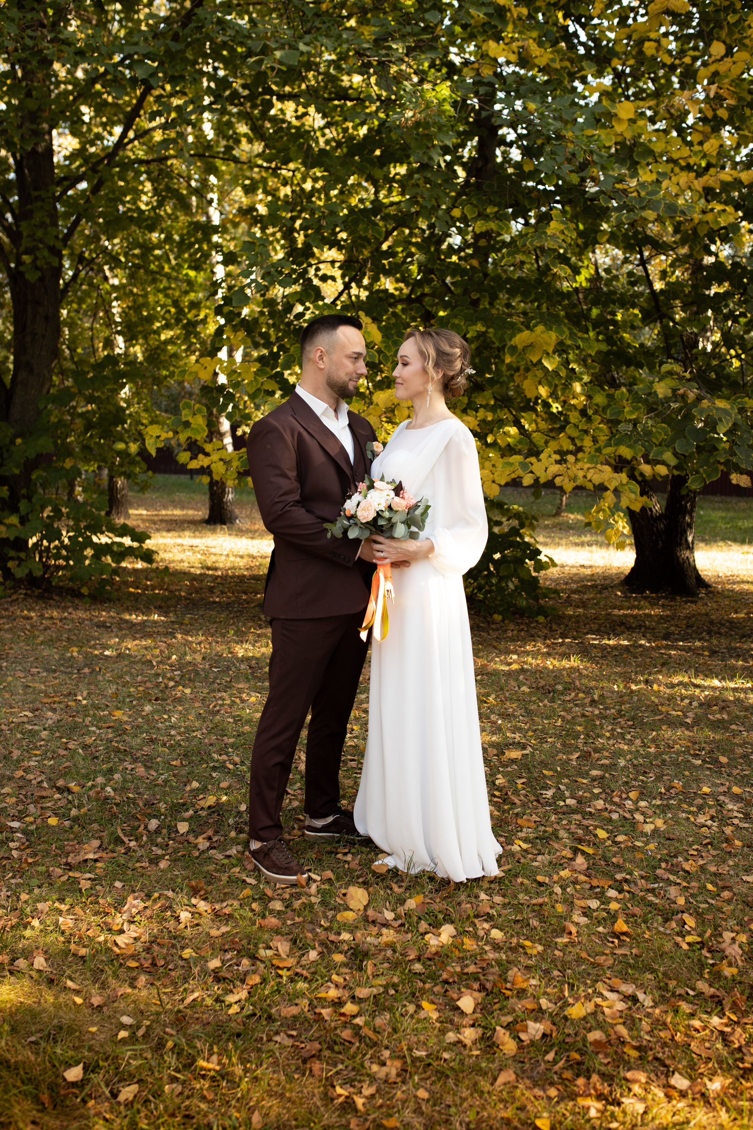 Фотосессия росписи Татьяны и Ильи. Фотограф в Железнодорожном и Балашихе