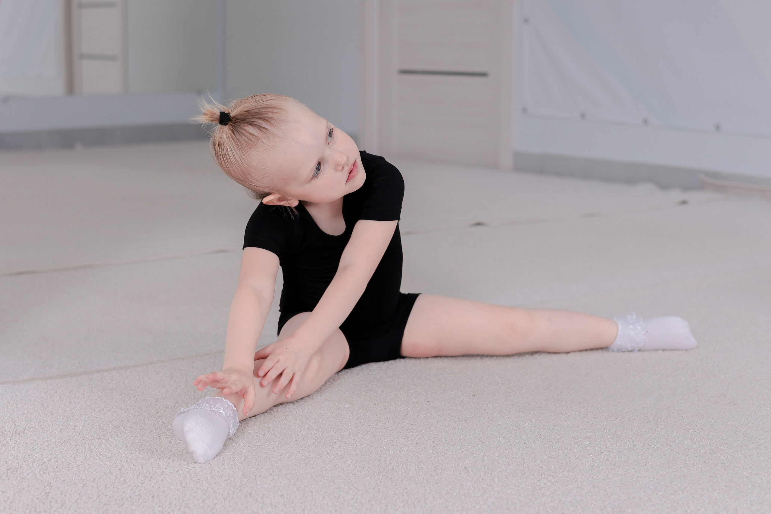 Открытый урок гимнастика. Фотограф Надршина Лилия