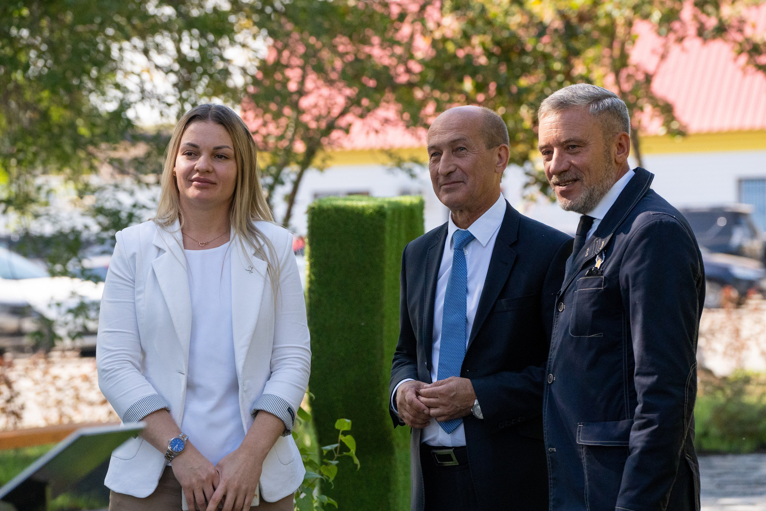 Открытие сквера Снабженца. Фотограф в Самаре Иван Булатов