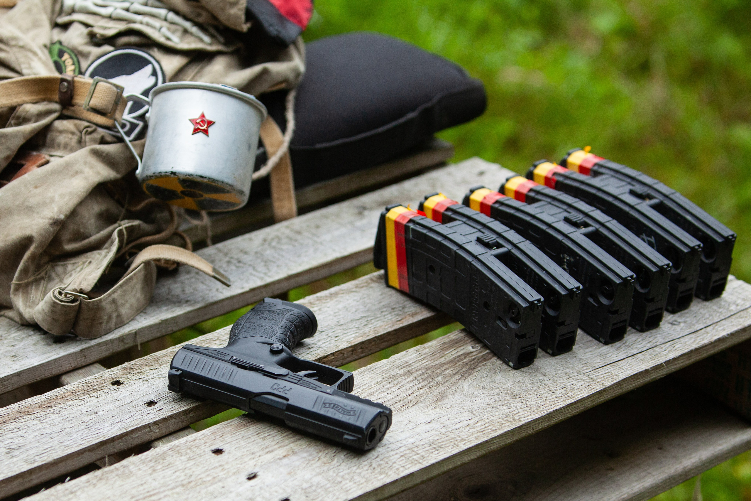 «Побег из Таркова». Кутузов Евгений Фотограф в Южно-Сахалинске