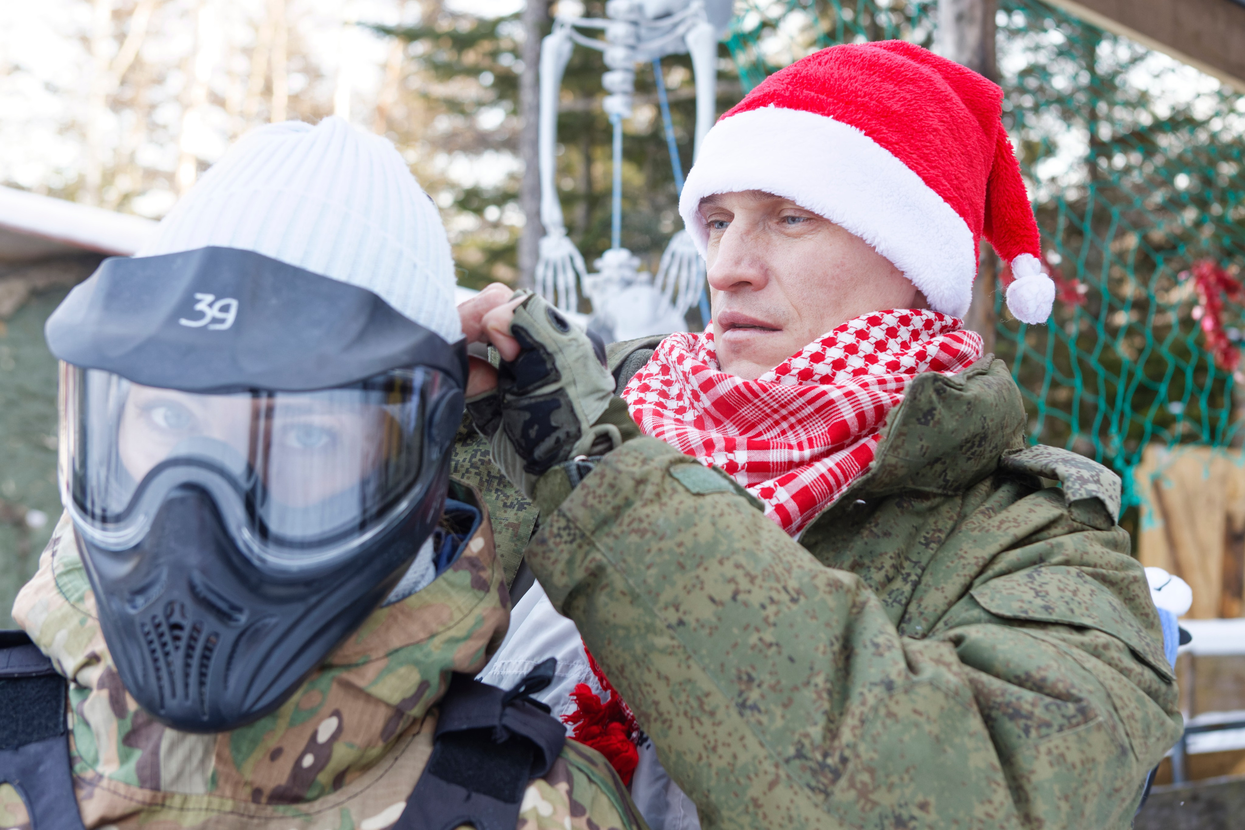 Новогодняя операция 2024. Кутузов Евгений Фотограф в Южно-Сахалинске