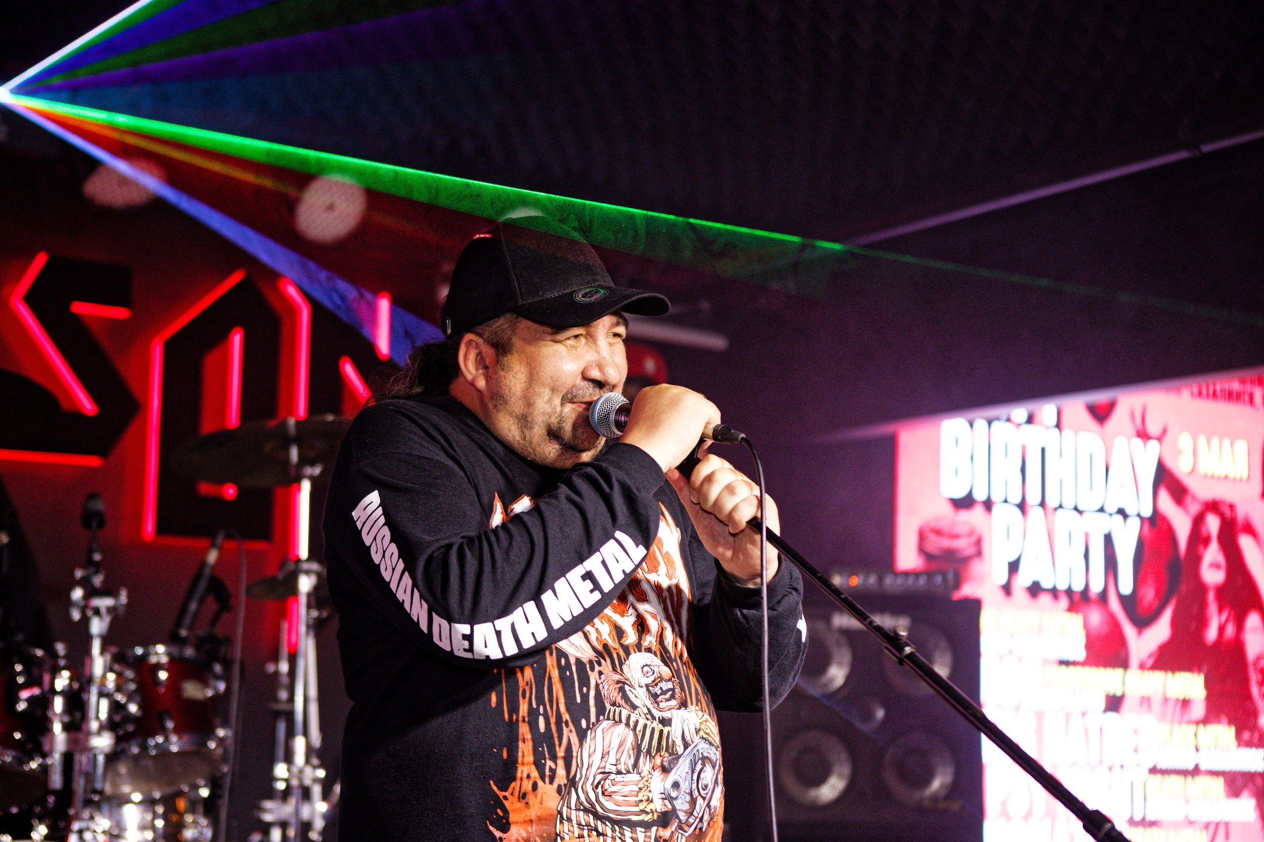 Heavy Birthday Party. Кутузов Евгений Фотограф в Южно-Сахалинске