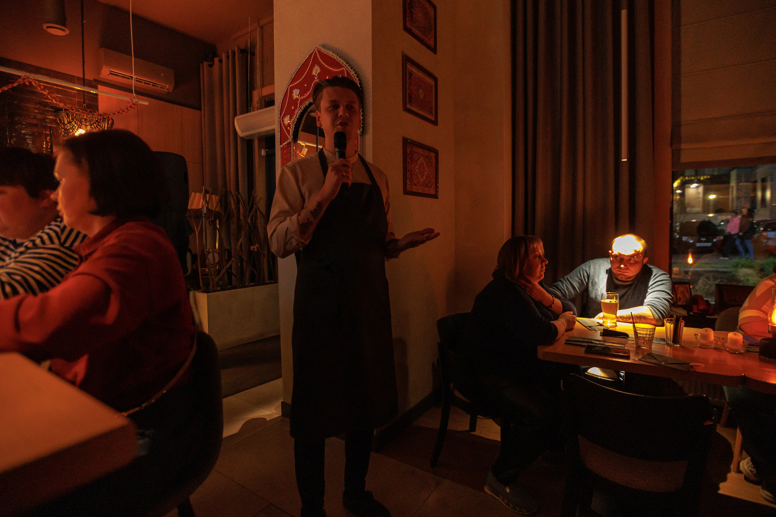 Гастроужин Поселенцы в гостях у Самозванцев