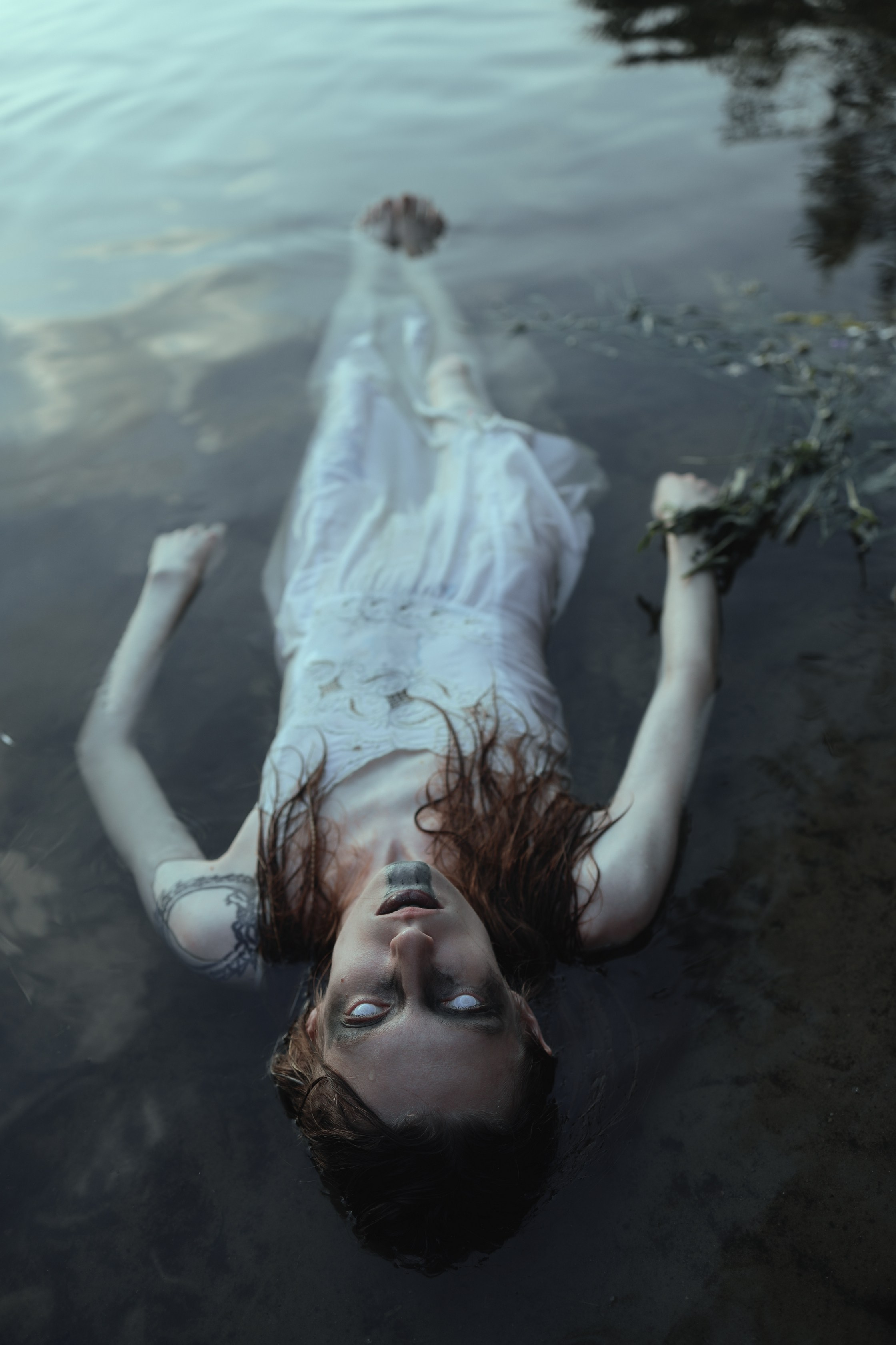 Flussjungfrau. Арт-фотограф. Coffelisk