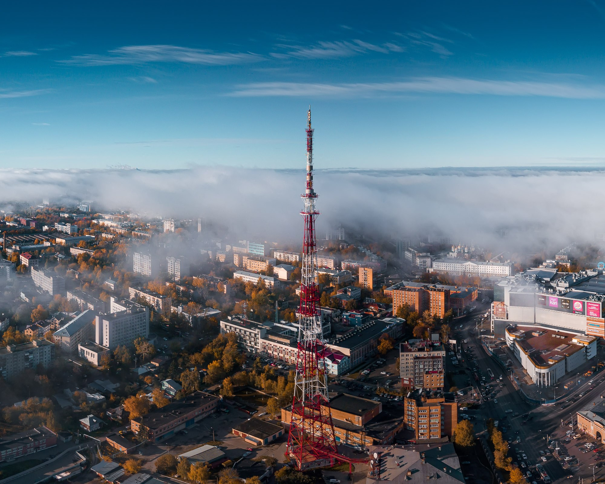 Потфолио. #НеЗемныеФотографии Нижнего Новгорода