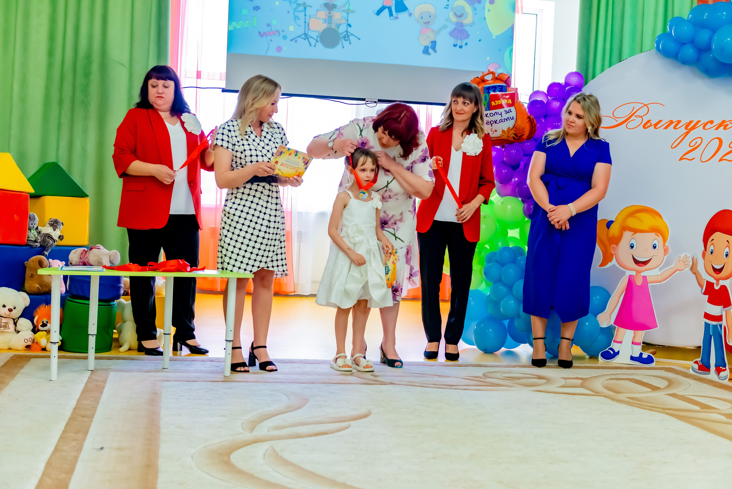 Детский сад| Начальная школа-детский сад № 8 (ул. Квасова, 27) | 2025. ALBUMIA