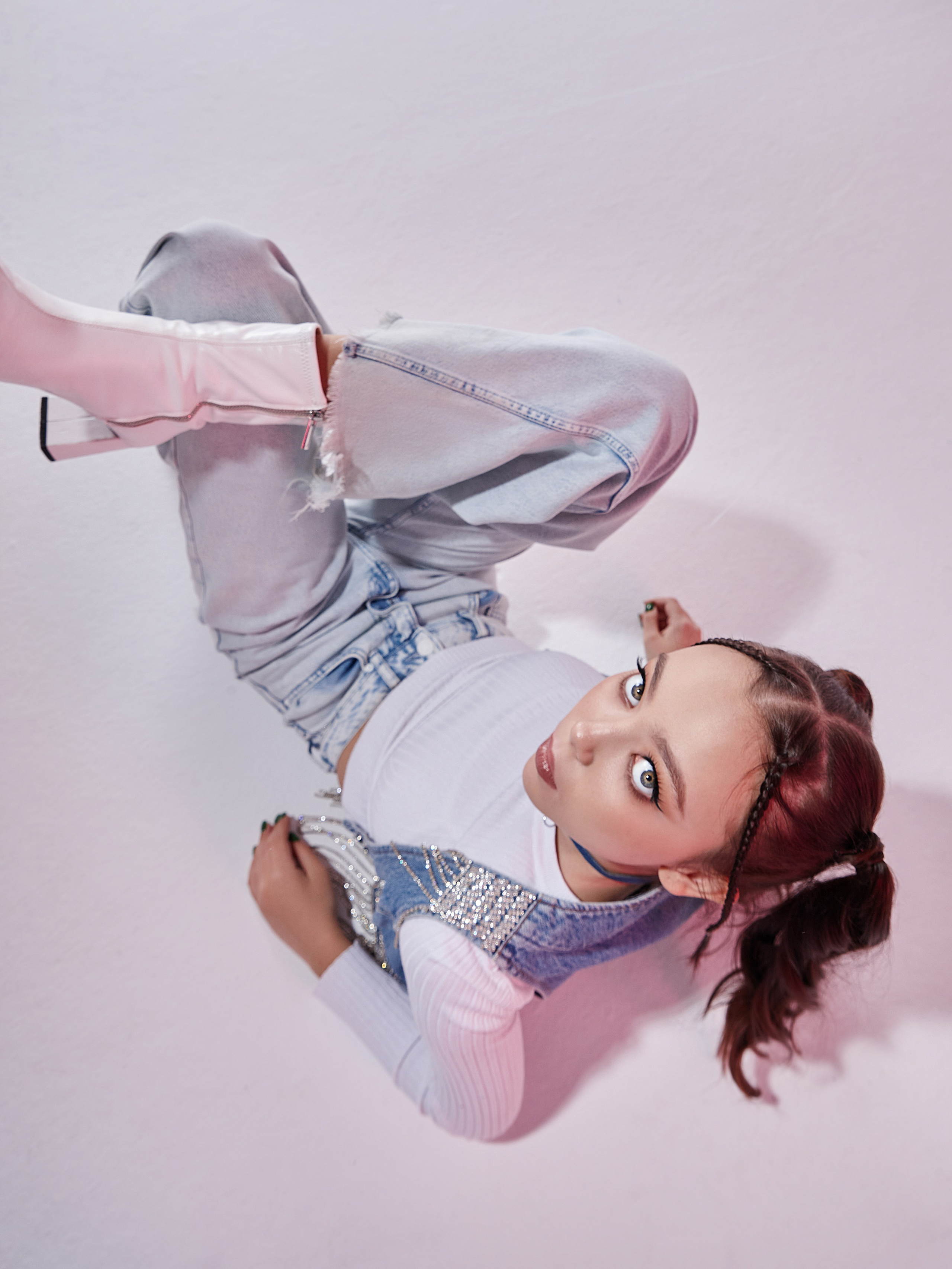 Lilly. Фотограф Sasha Saunder