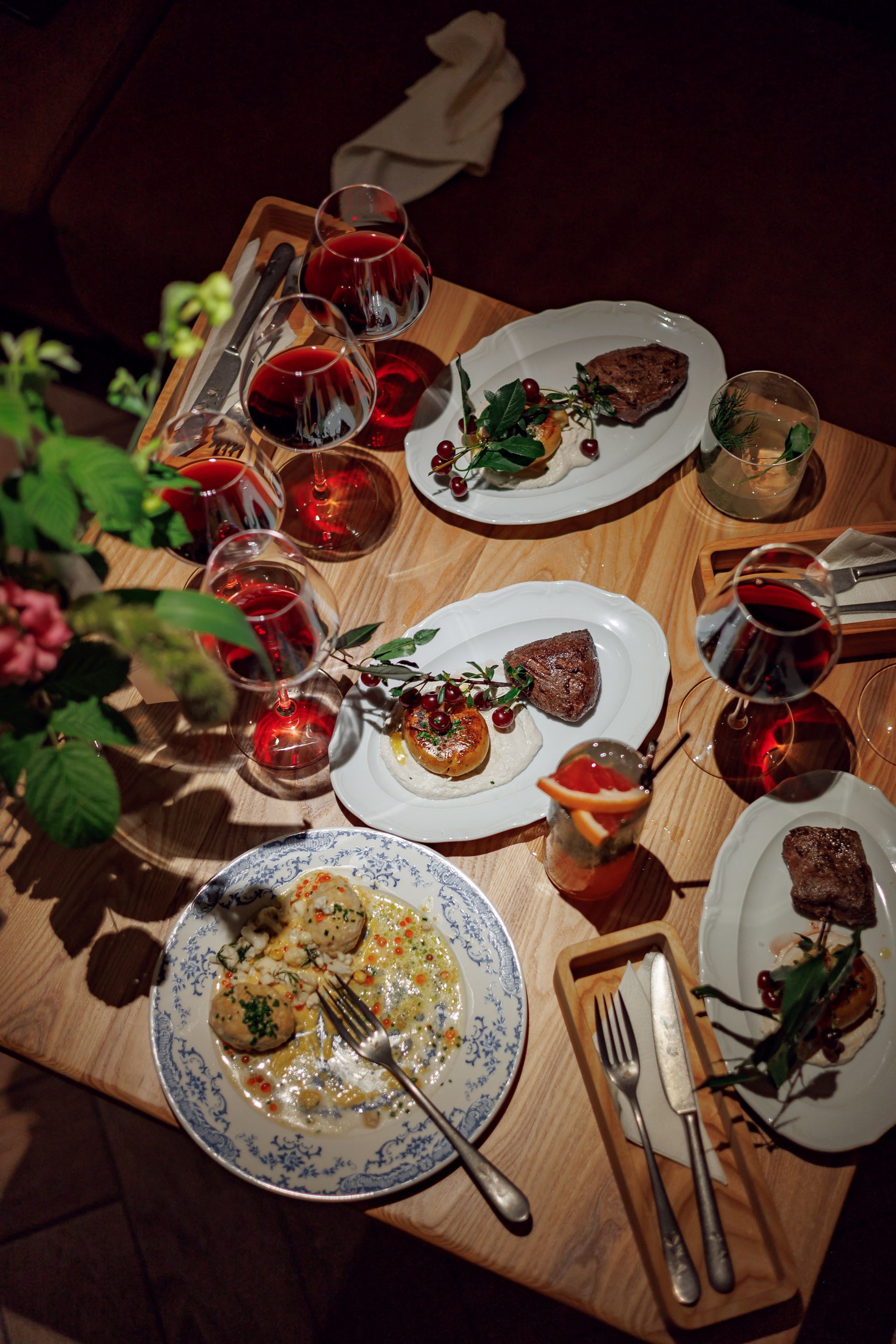 Гастроужин в ресторане Усадьба рябининых челябинск