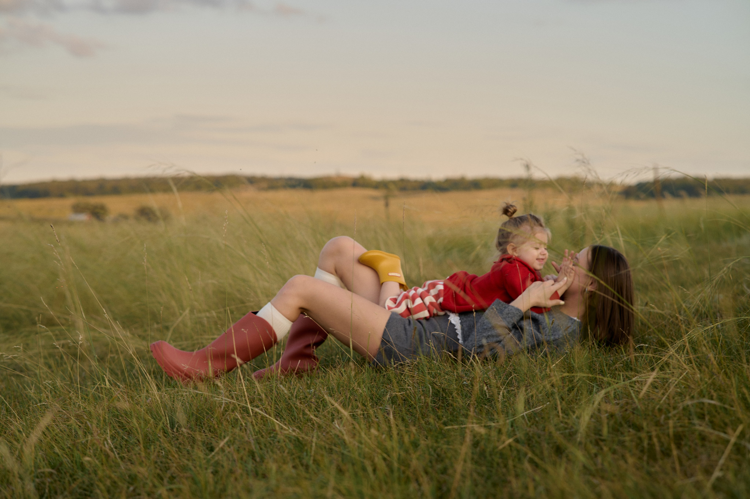 Оля и Аделина. Семейный и свадебный lifestyle-фотограф в Москве Мария Петрова