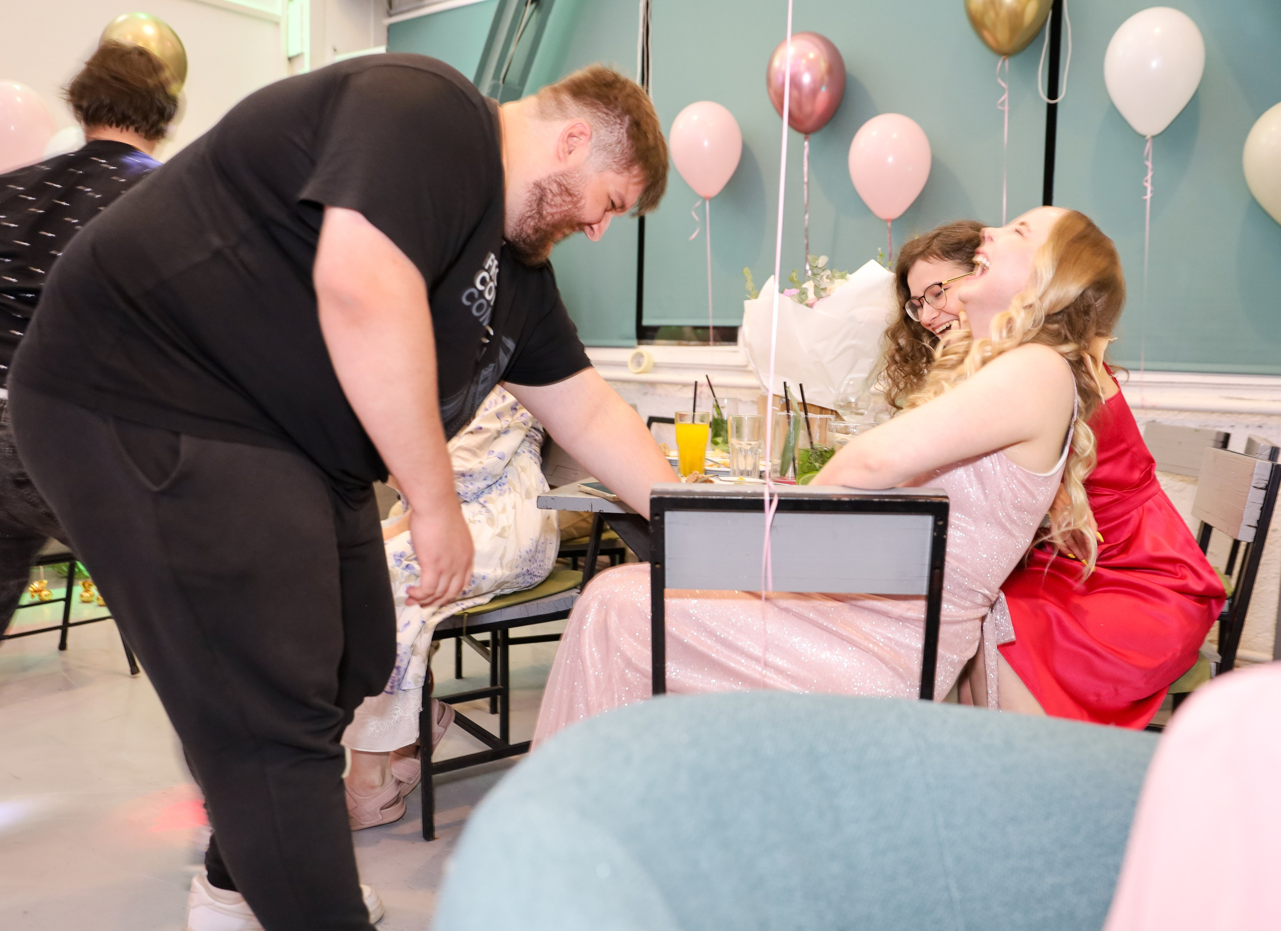 День рождения Марины. Фотограф мероприятий Ирина Каширина