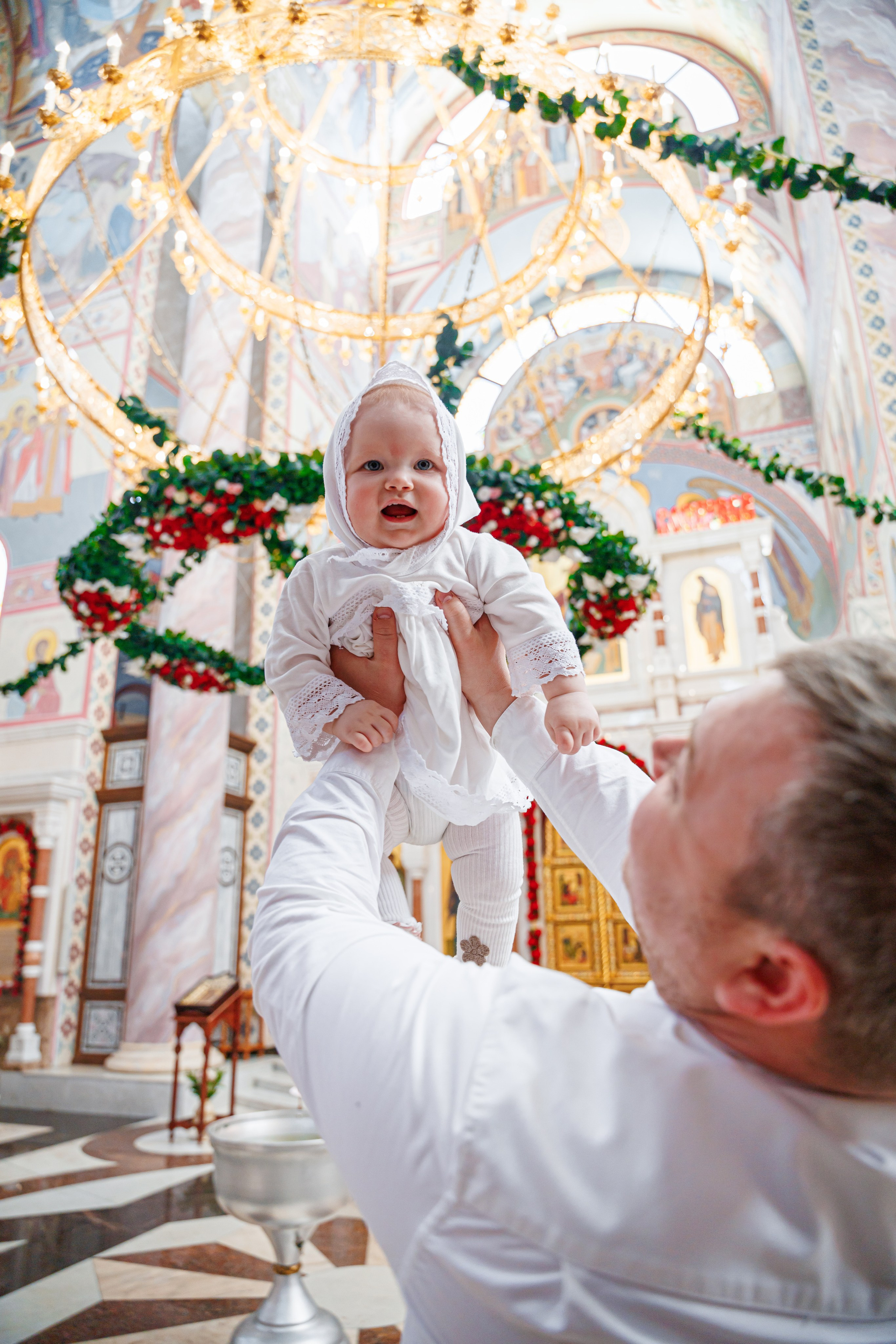 Крещение. Измайлова Ольга. Фотограф в Самаре. Репортаж, бизнес, индивидуальные съёмки
