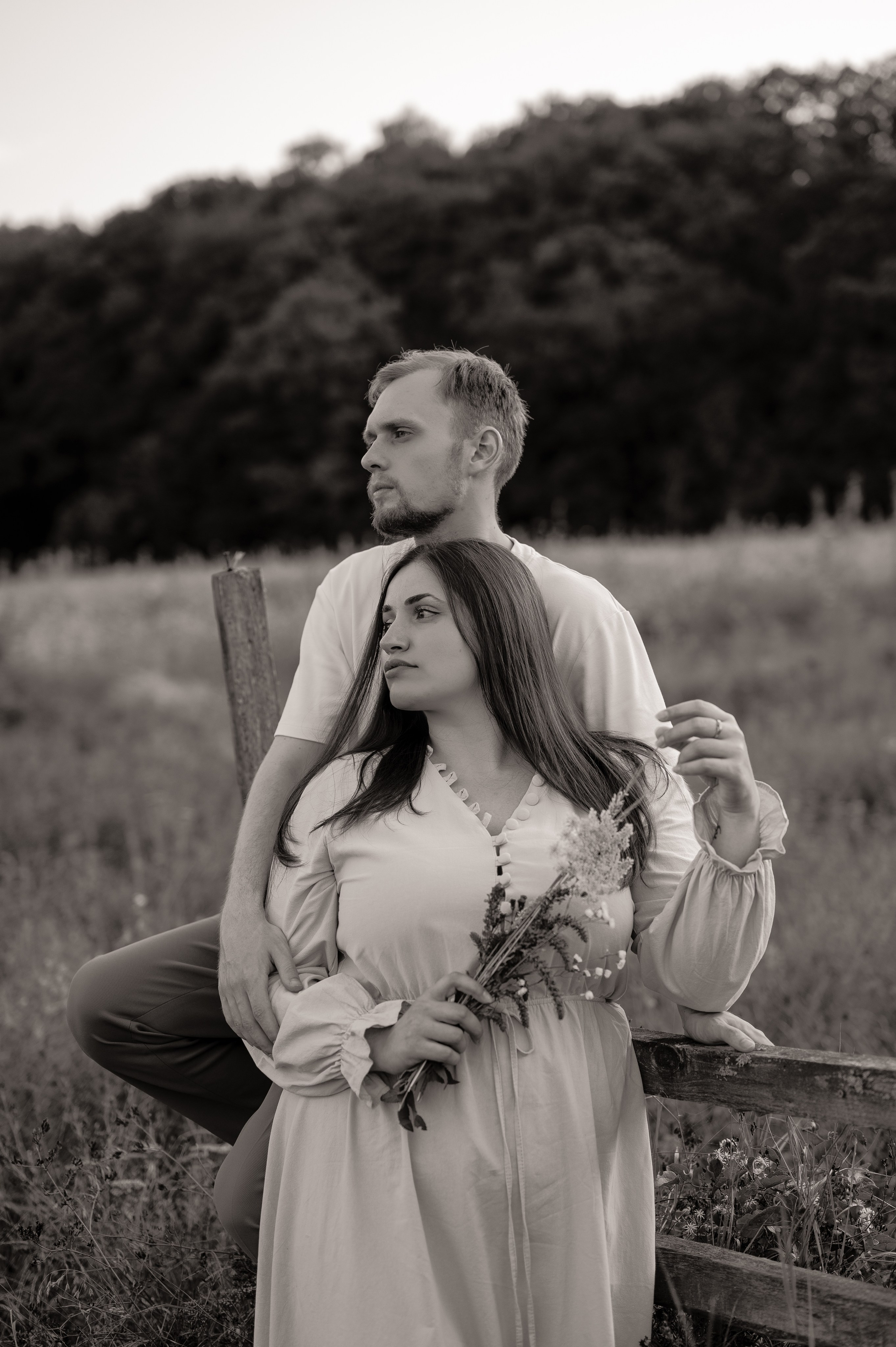 Love story в поле 🌾. Свадебный и семейный фотограф в Краснодаре Алина Мельник