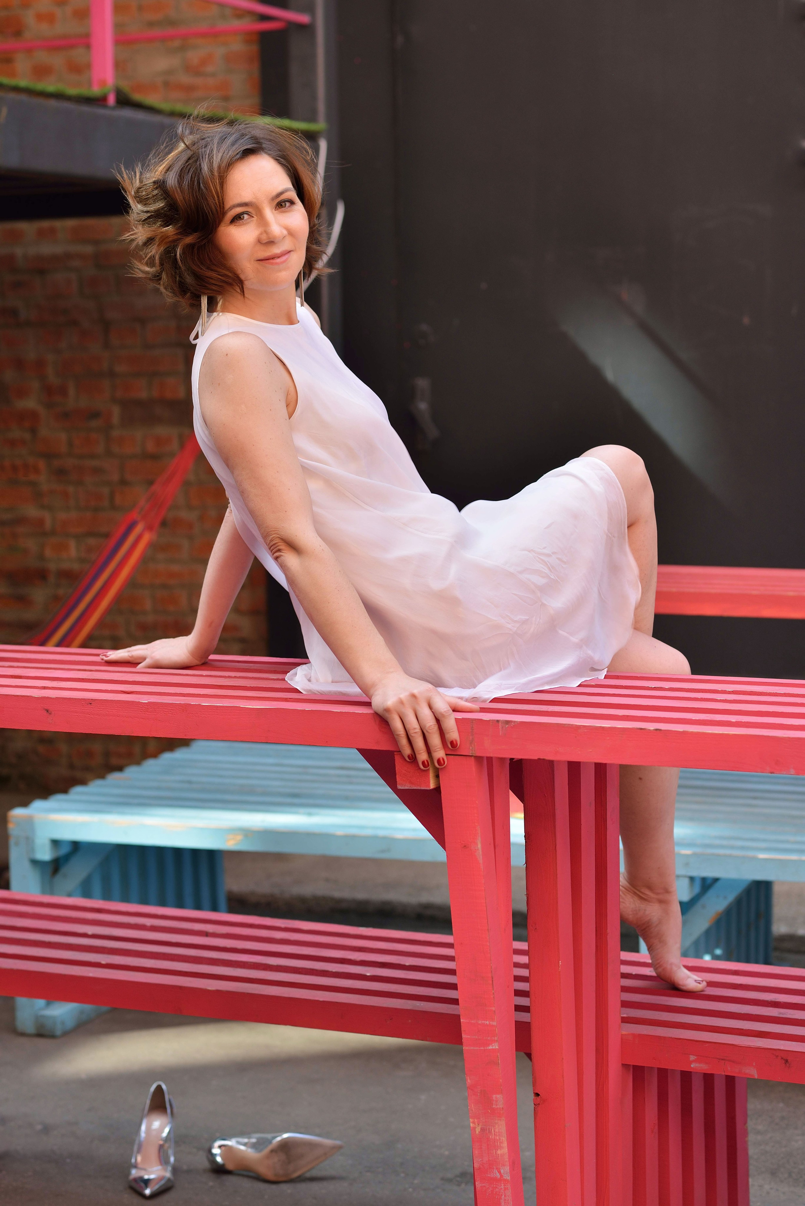 Фотосессия на улице. Фотограф Москва: тематическая фотосессия с подбором образа