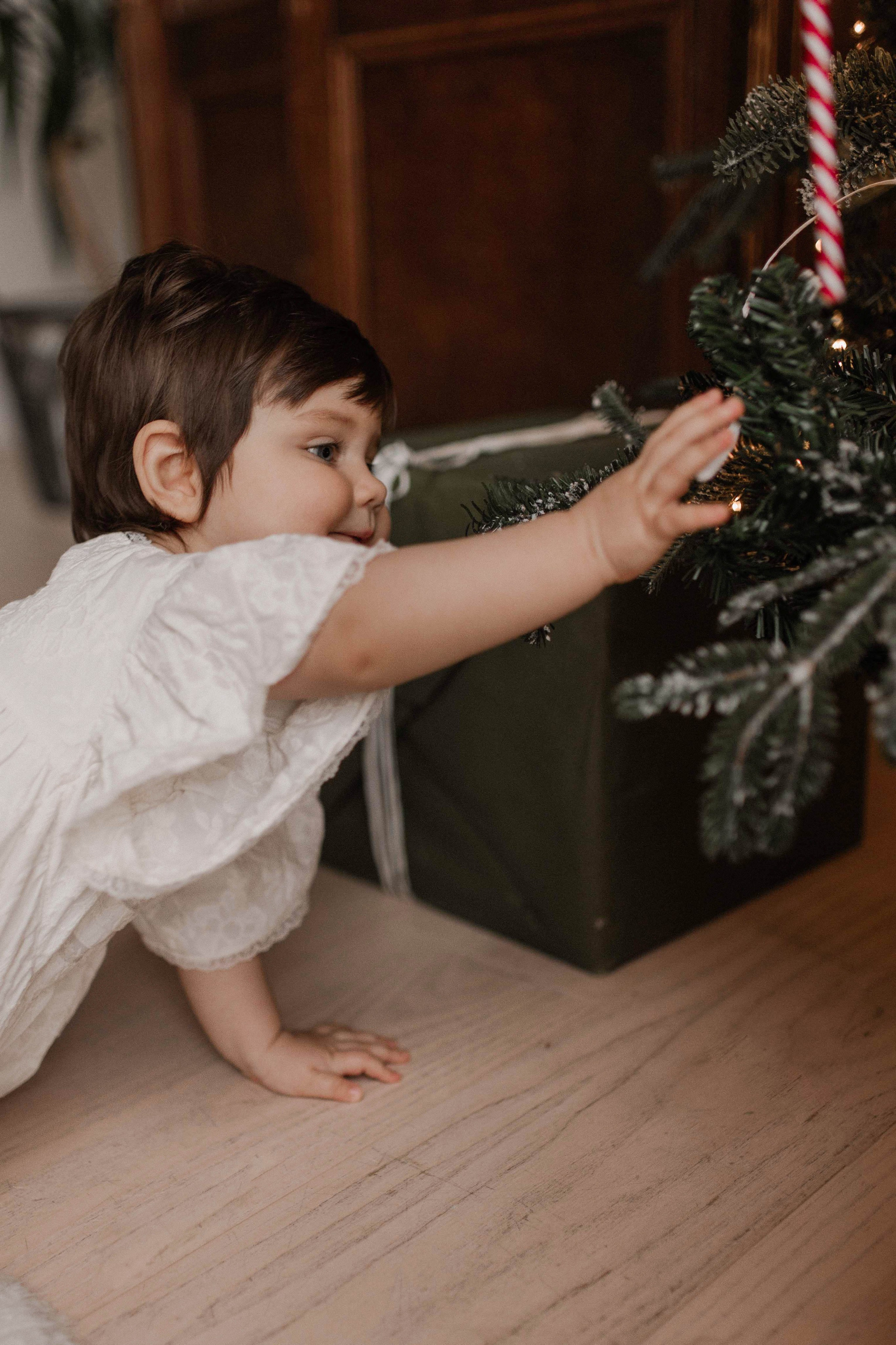 Новогодняя семейная. Детский и семейный фотограф, съемка новорожденных Москва