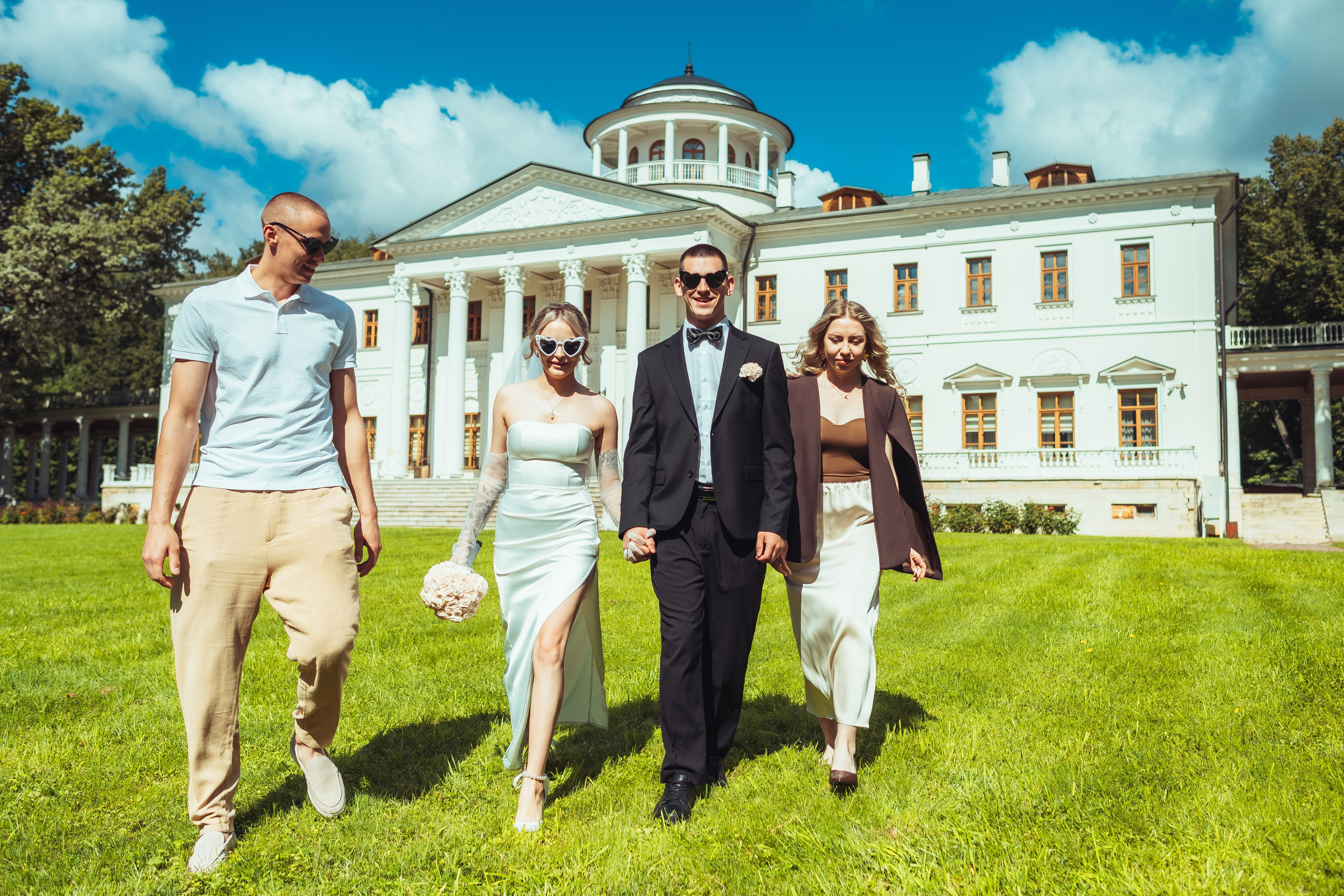 Свадебная съёмка Андрея и Наталины. Иван Кубик — фотограф и видеограф