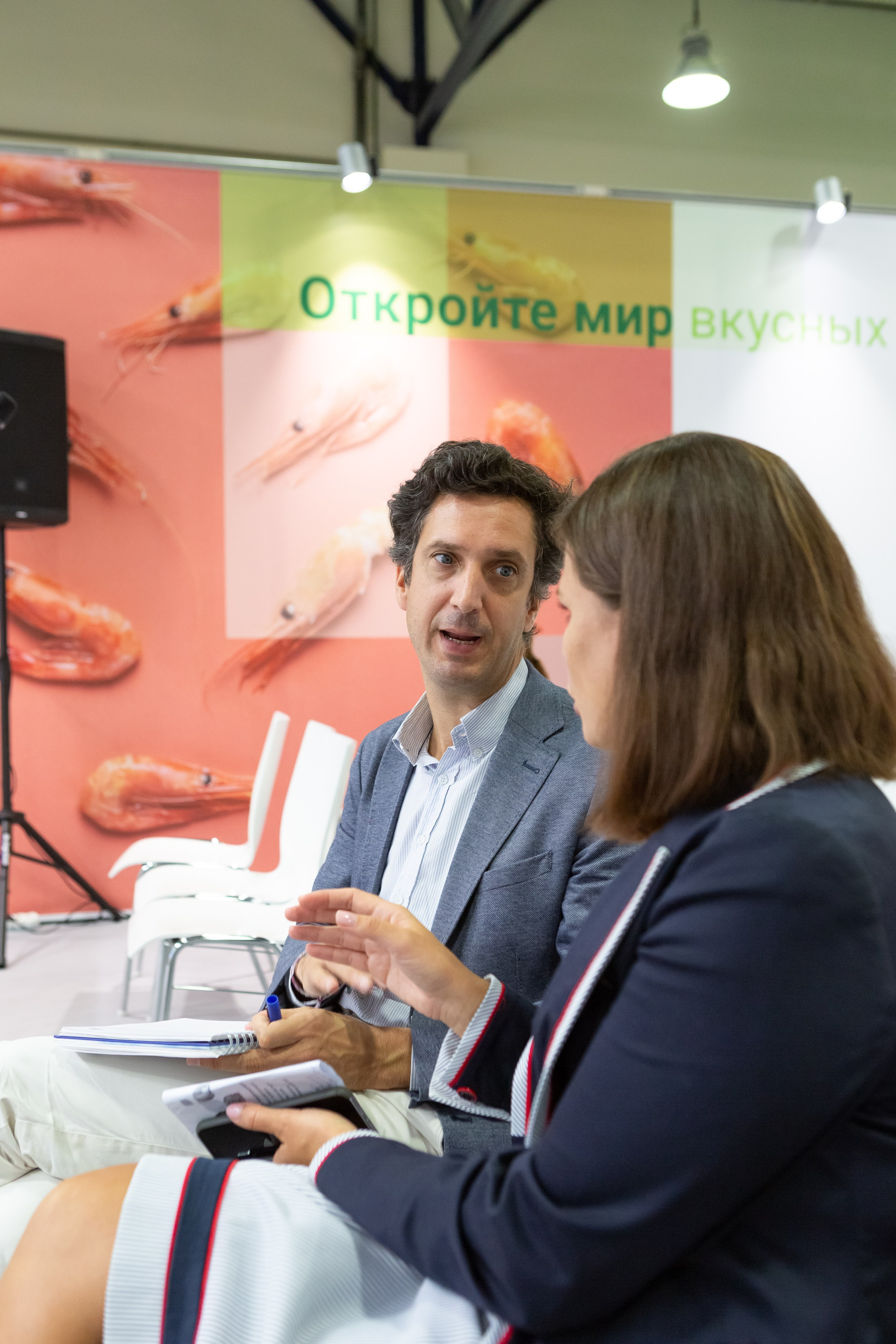 Репортажная фотосъёмка на выставке-конференции World Food Expo. Рекламный, предметный, репортажный, семейный фотограф и художник в Москве