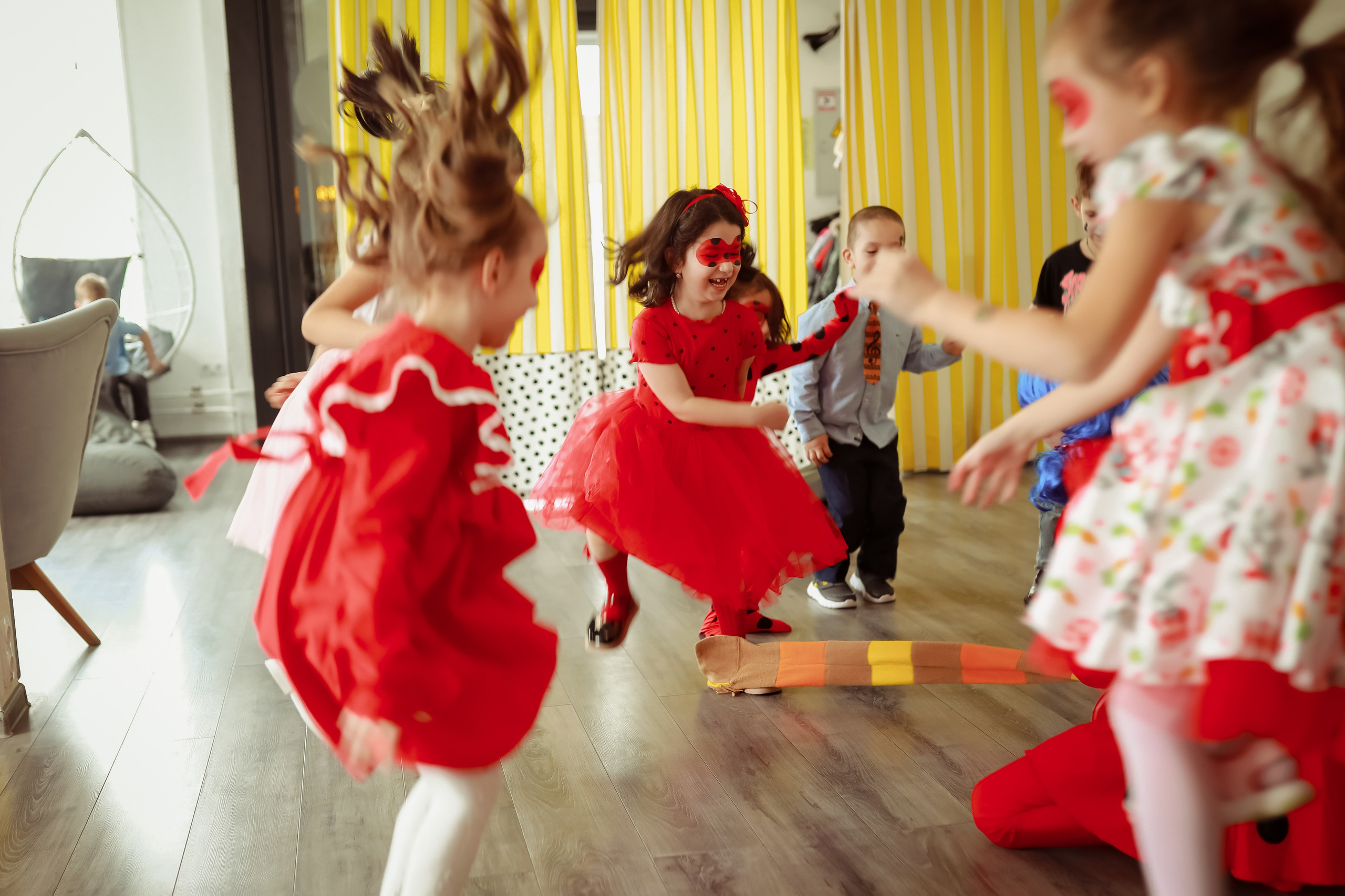 День рождения Амалии. Семейный и детский фотограф в Москве Дорогова Екатерина