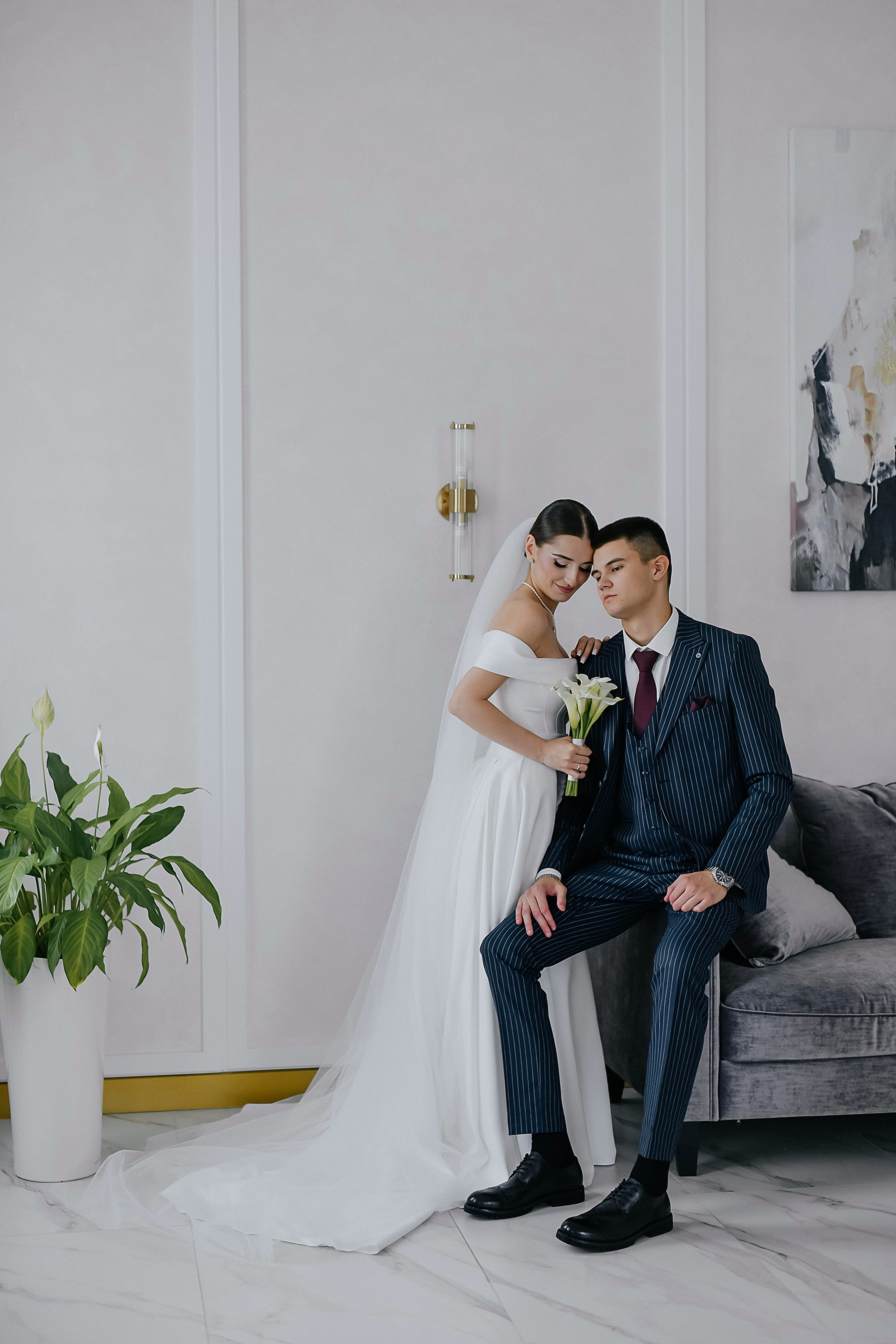 Иван и Мариам 03.08.2024. Фотограф Подольск