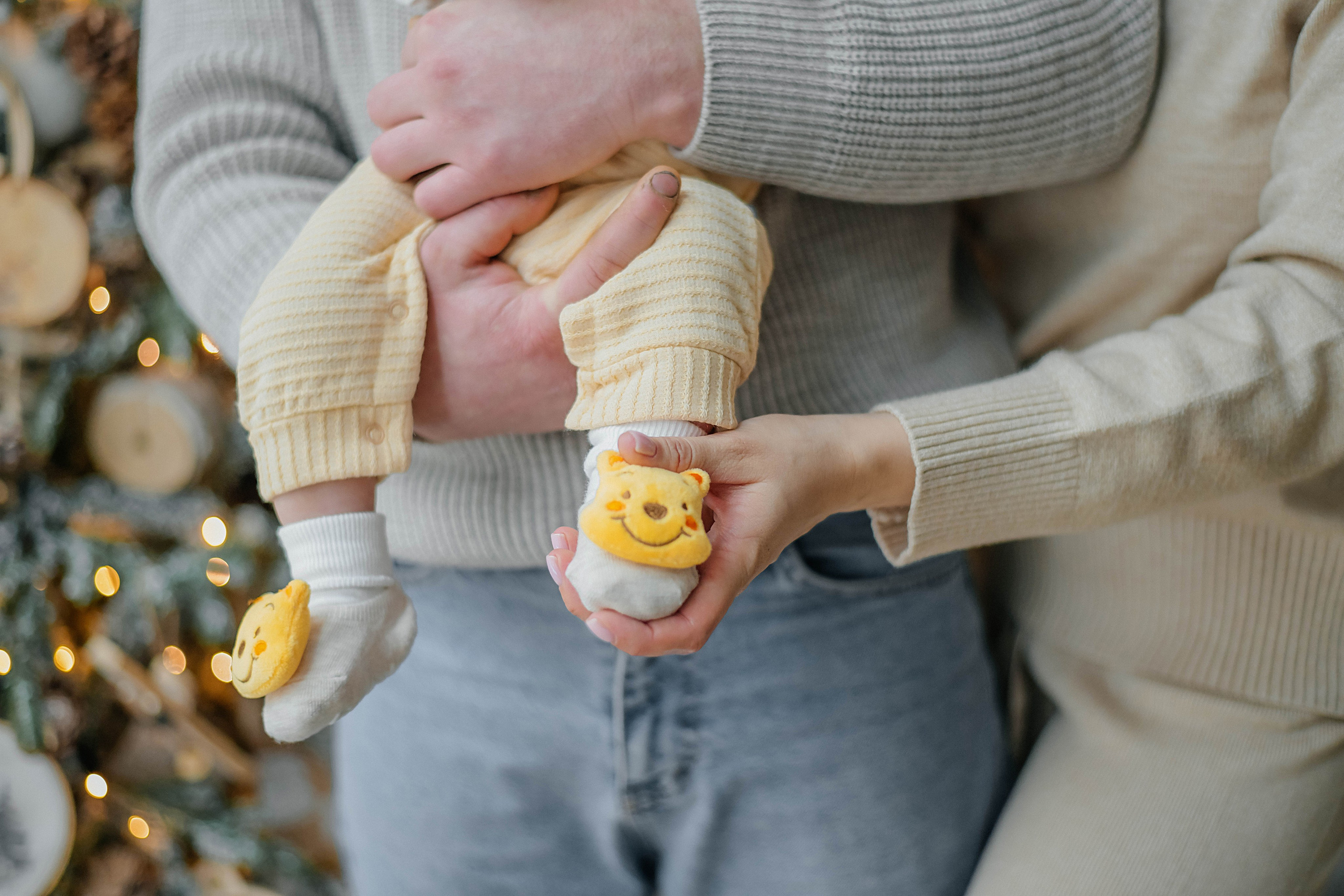Семейная новогодняя. Фотограф Подольск