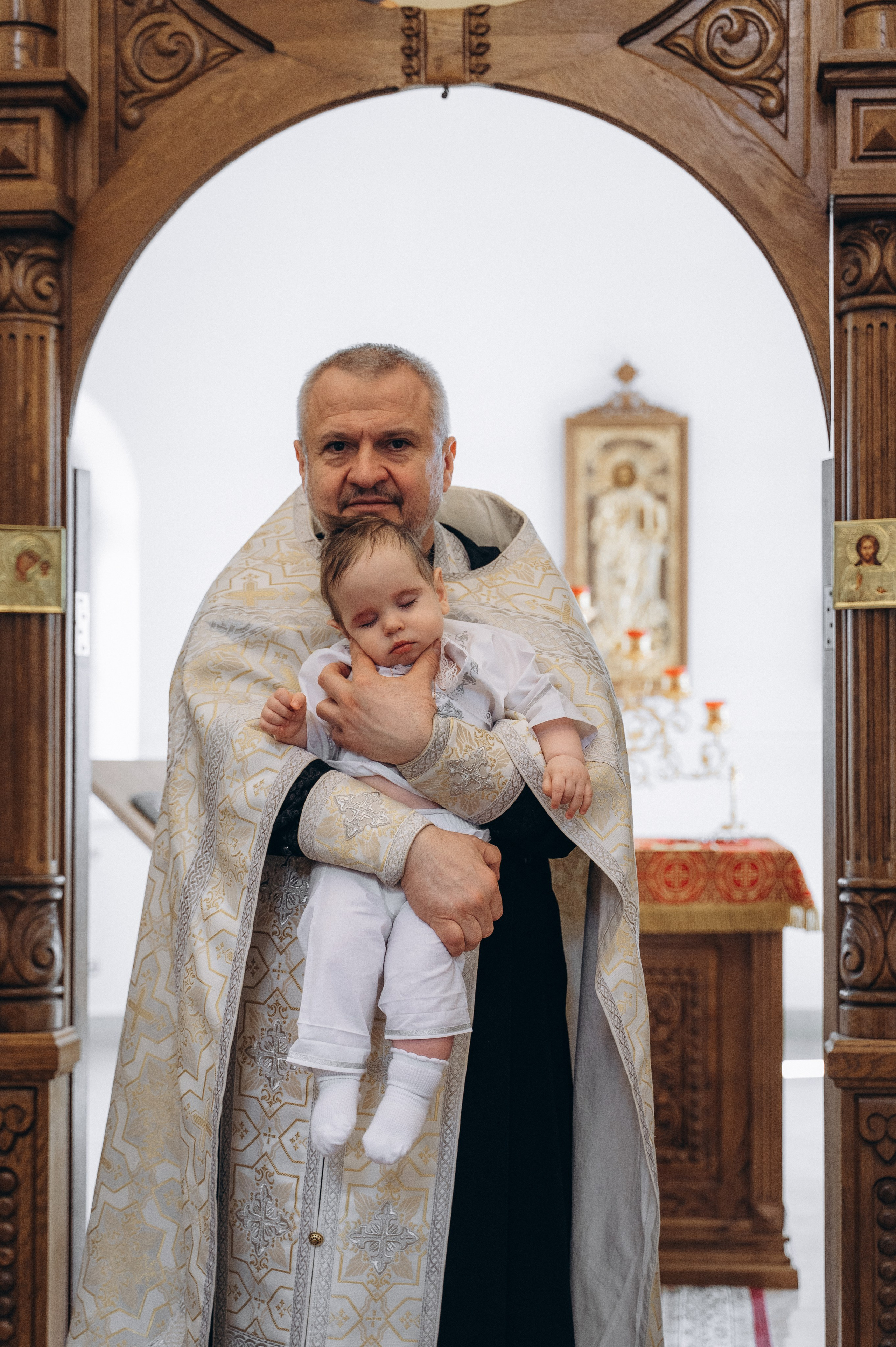 Крещение Мирона (Храм Преображения Господня). Семейный фотограф в Минске Дарья Дреко