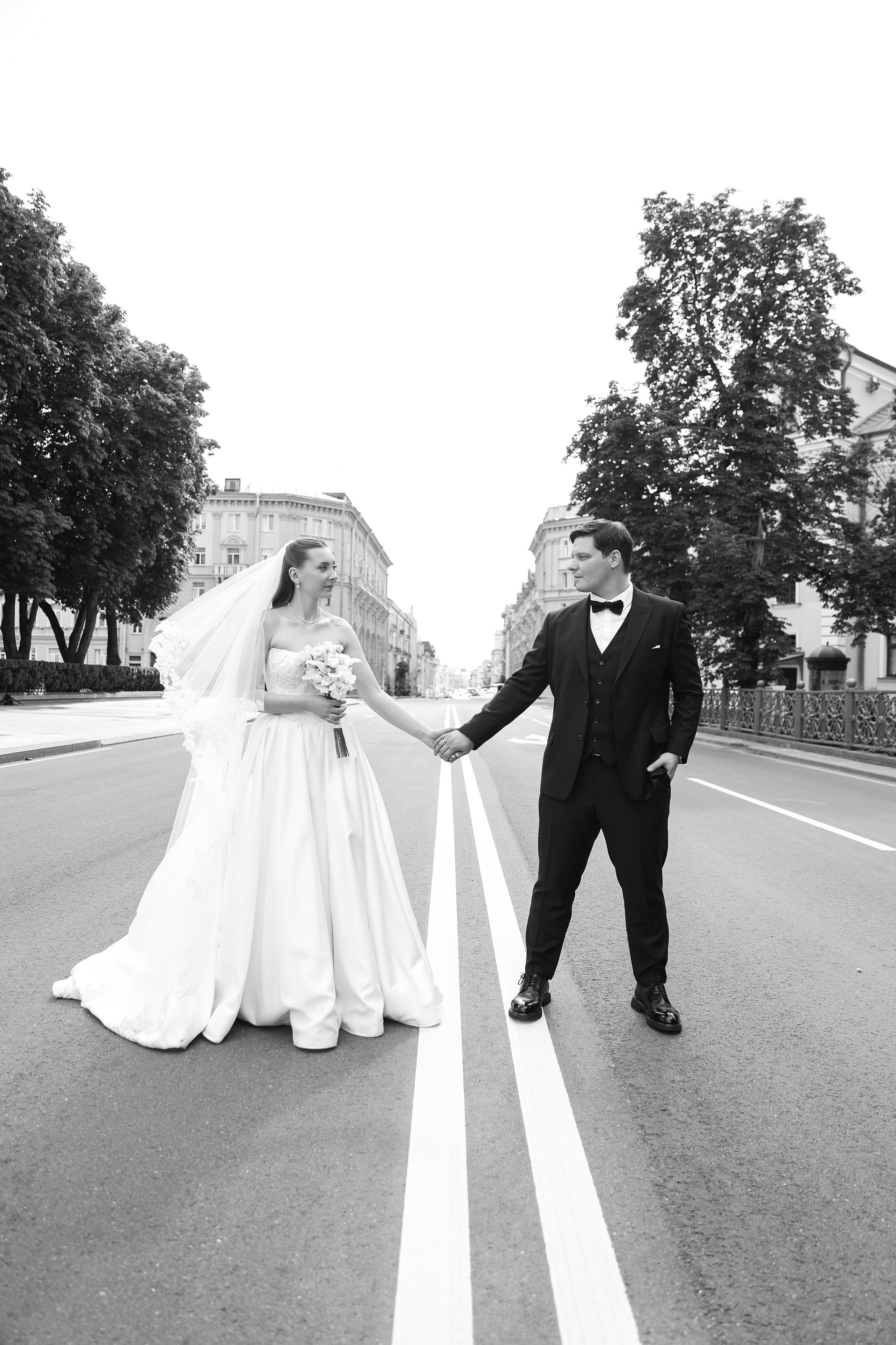 Павел и Дарья. Свадебные фотограф и видеограф в Минске Голдосовы Марина и Вадим