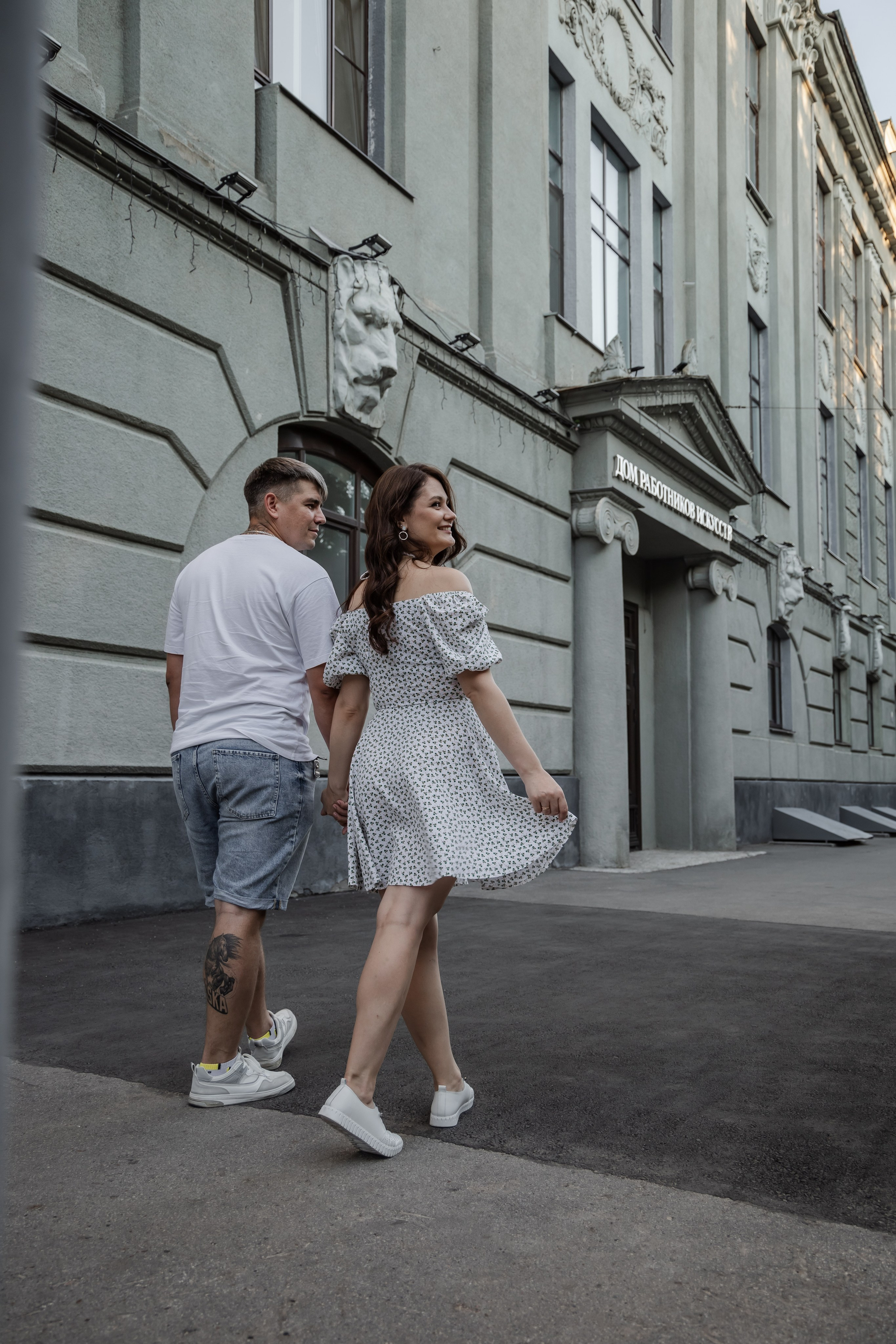 Владимир и Анна. Фотограф Анастасия Борисова