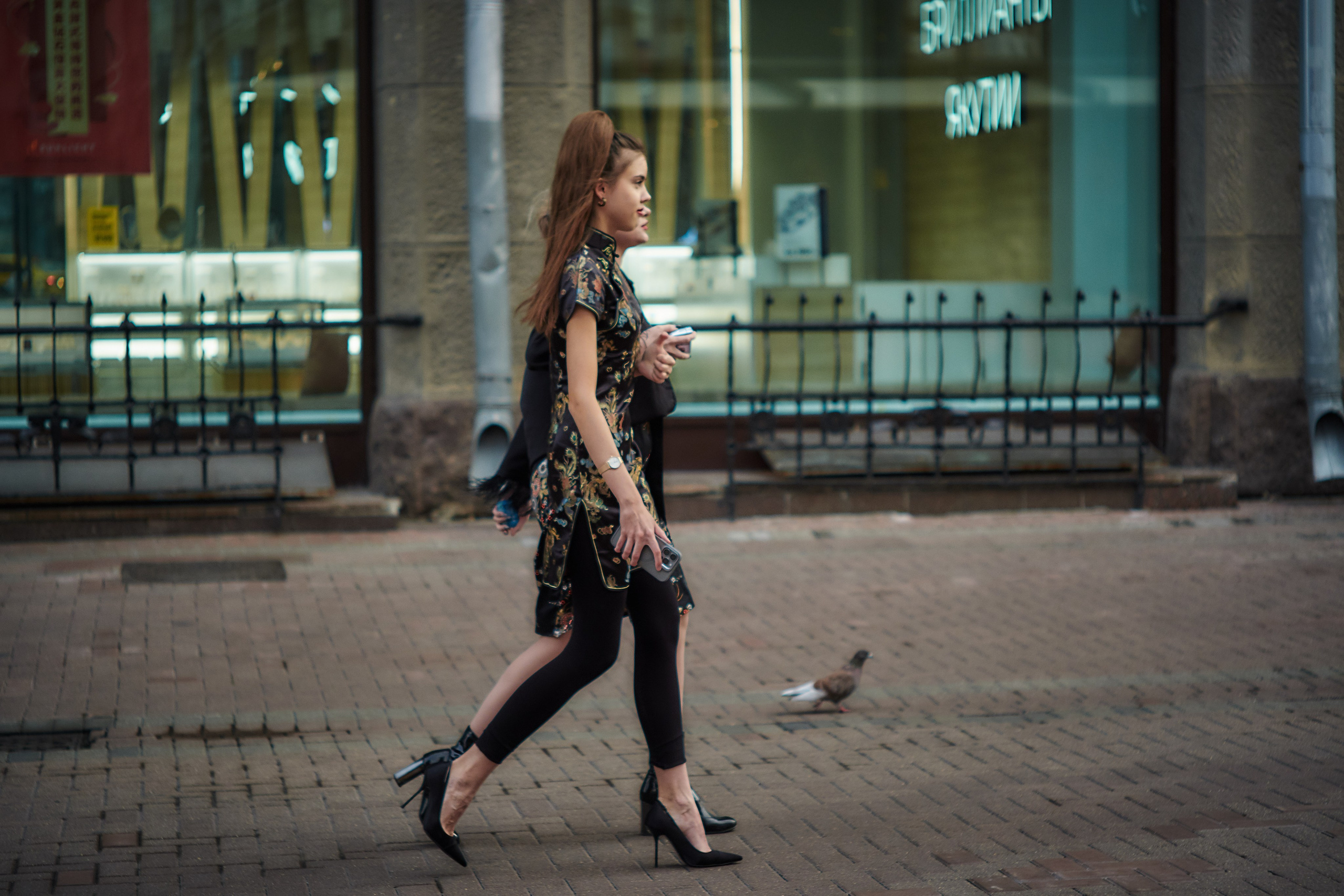 Street Fashion. Сайт фотографа Виталия Дени