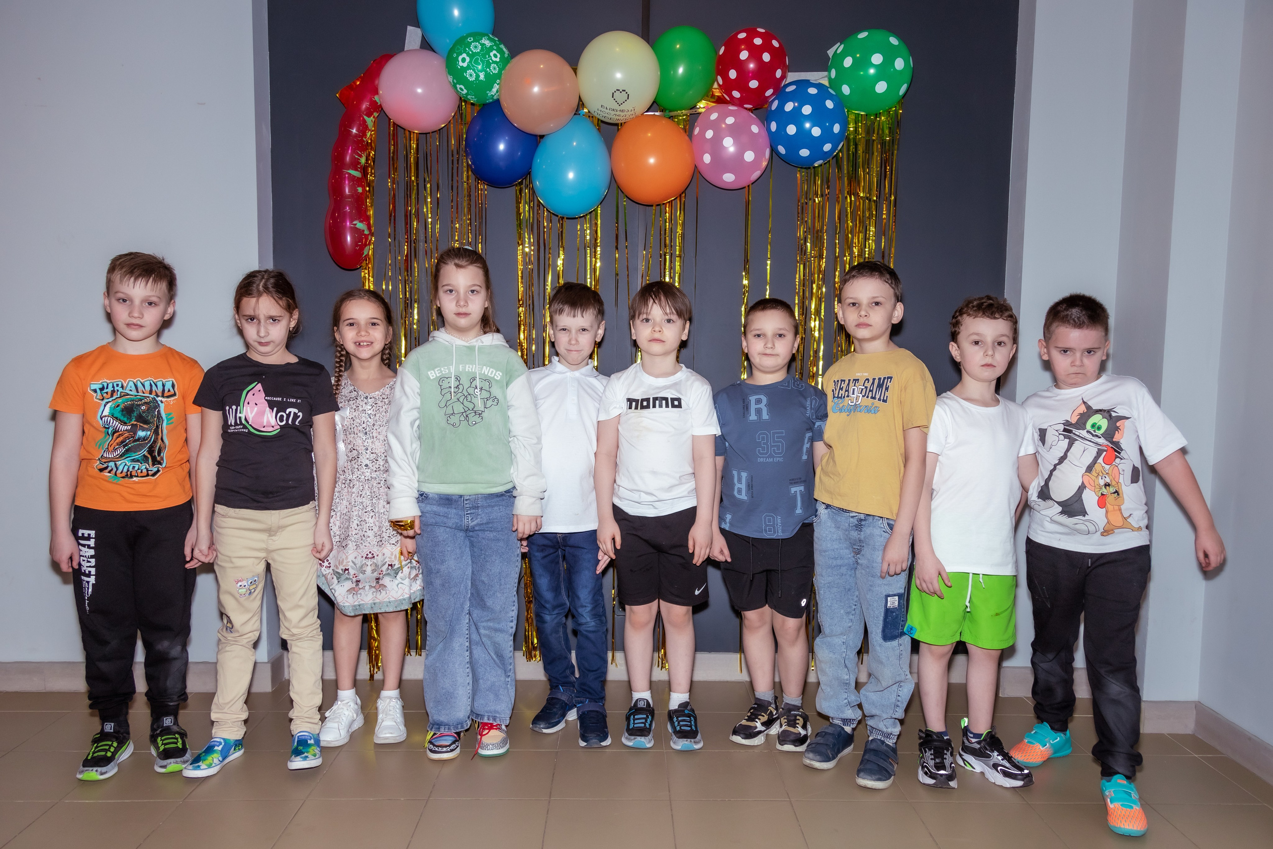 Репортажи Детских праздников. Фотограф Алина Лебедь