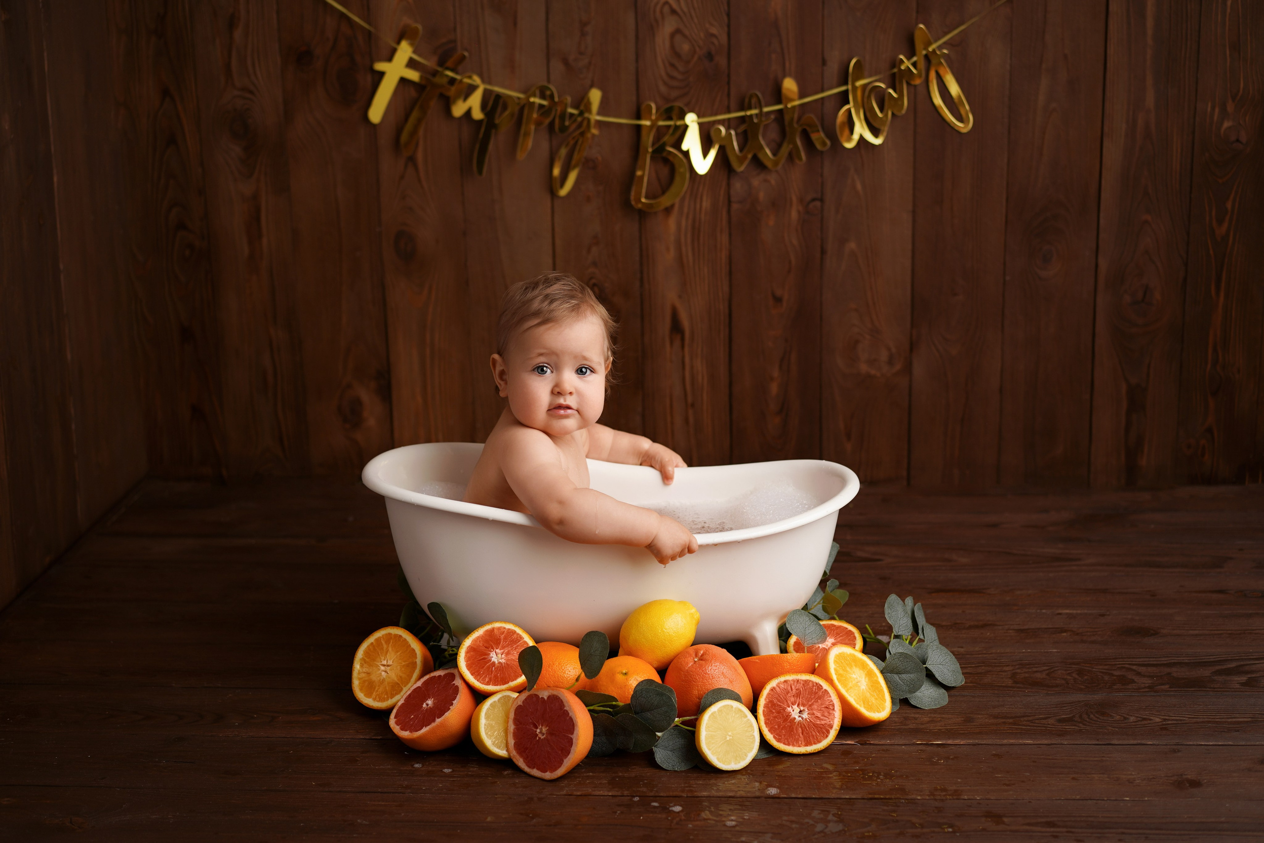 Годики. Фотограф новорождённых в Москве Елена Левина