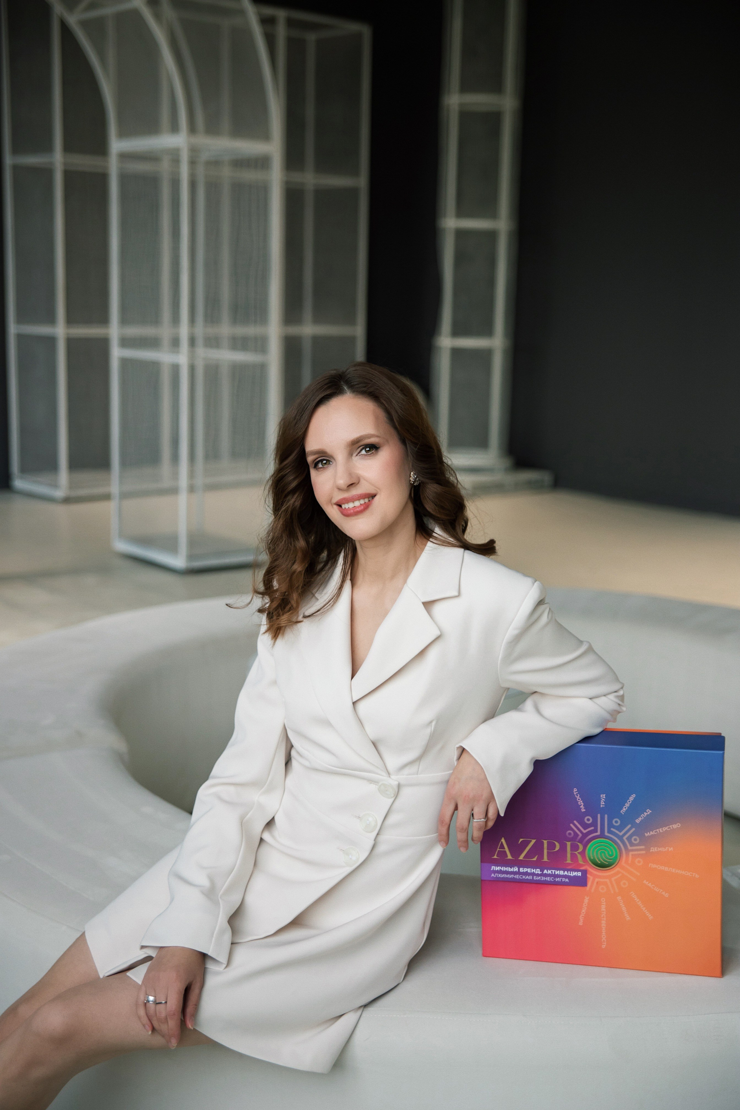 Анастасия Лебезова, ментор личного бренда. Бренд-фотограф в Москве Наталья Семенова