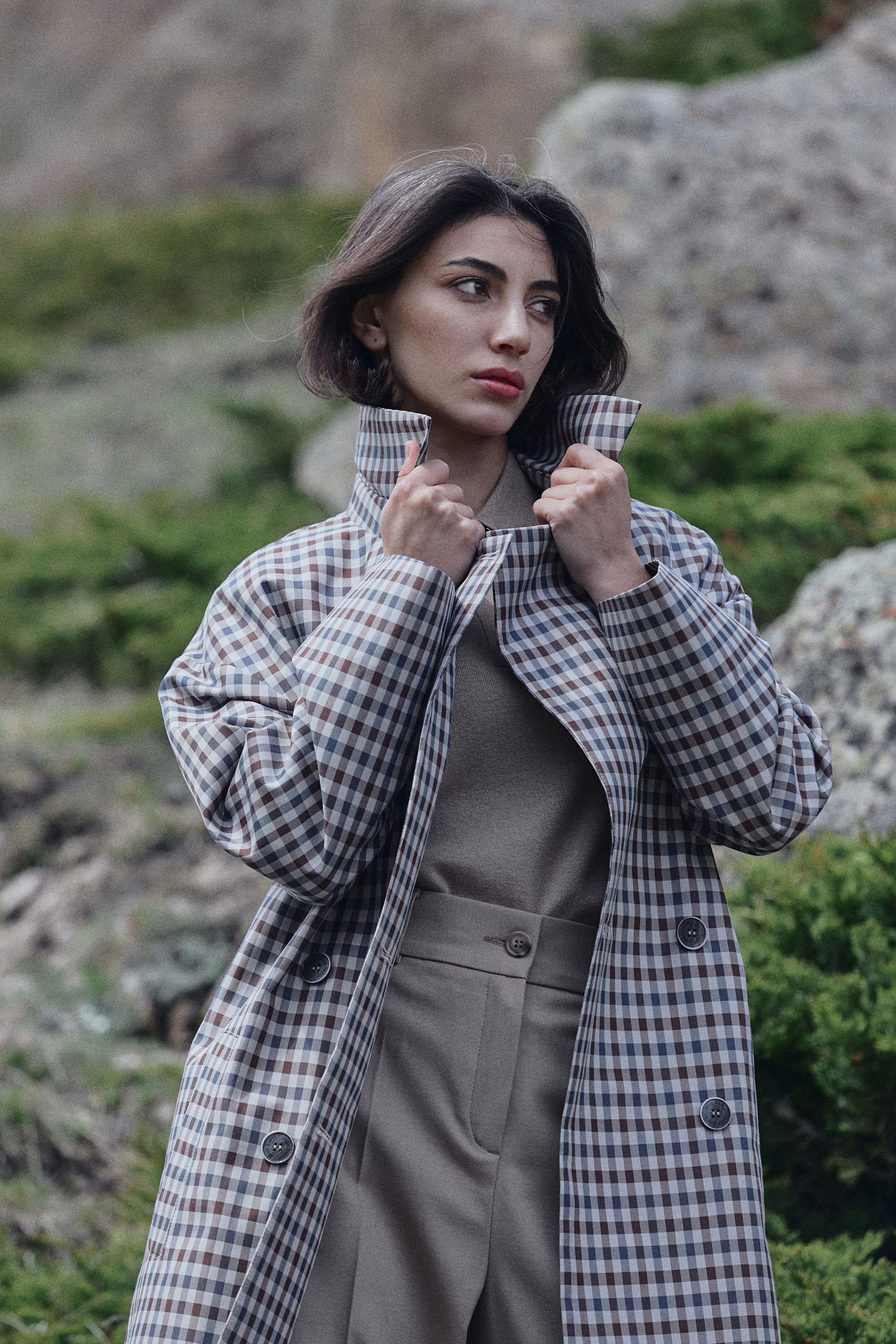 Съемка для бренда в горах. Фотограф Продюсер в горах КБР / Москва  Нальчик Горы