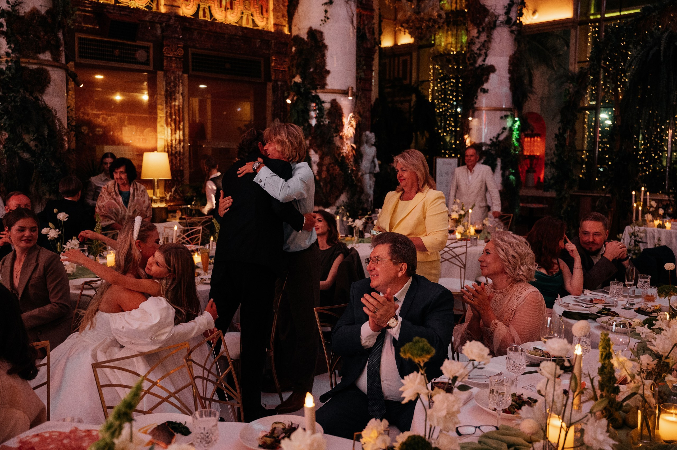 Wedding D&D. Wedding photographer in Moscow and around the world Andrey Medvednikov