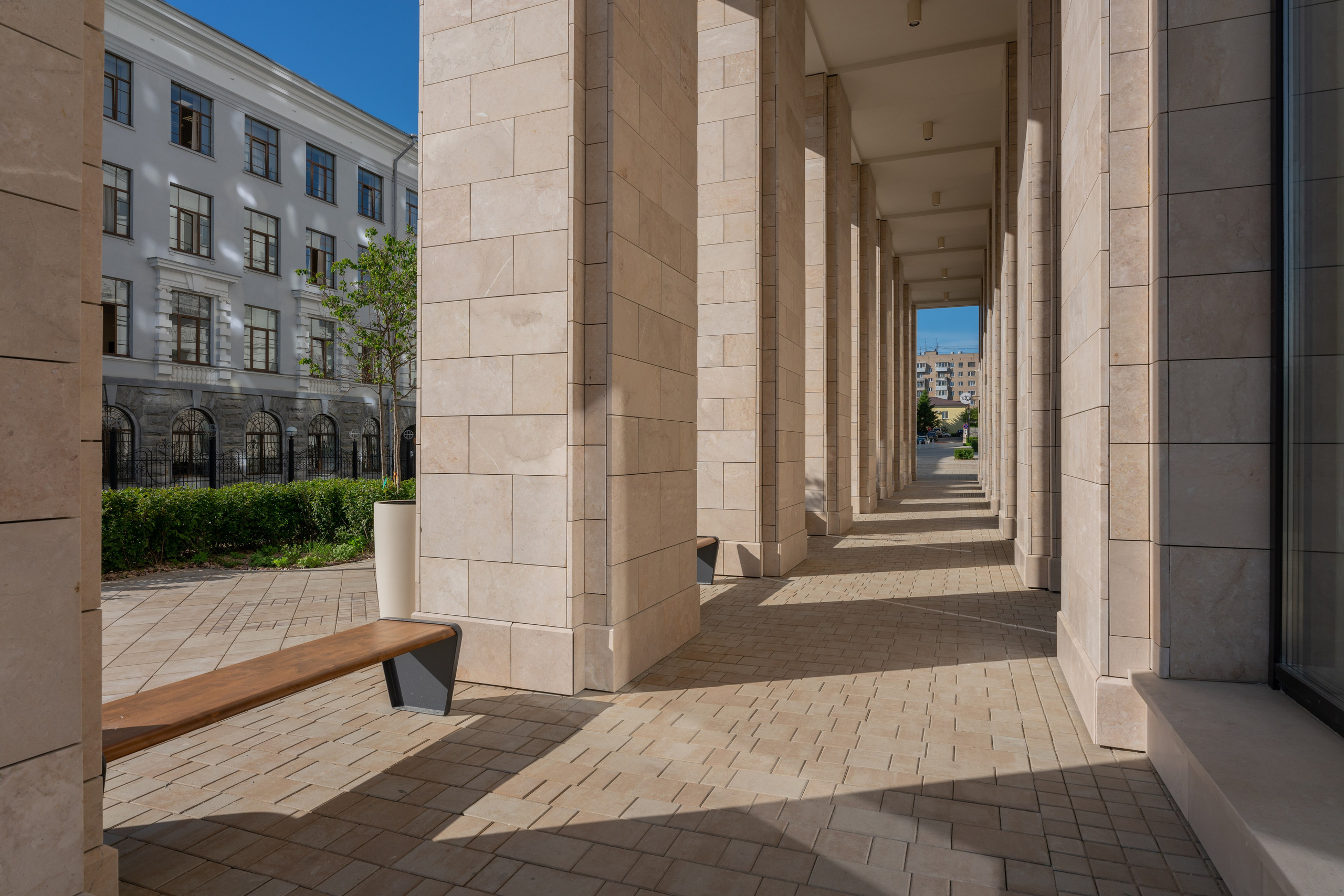 На Некрасова | Брусника. Архитектурный фотограф Кирилл Цыбенко. Работаю в Москве, по всей России и Миру