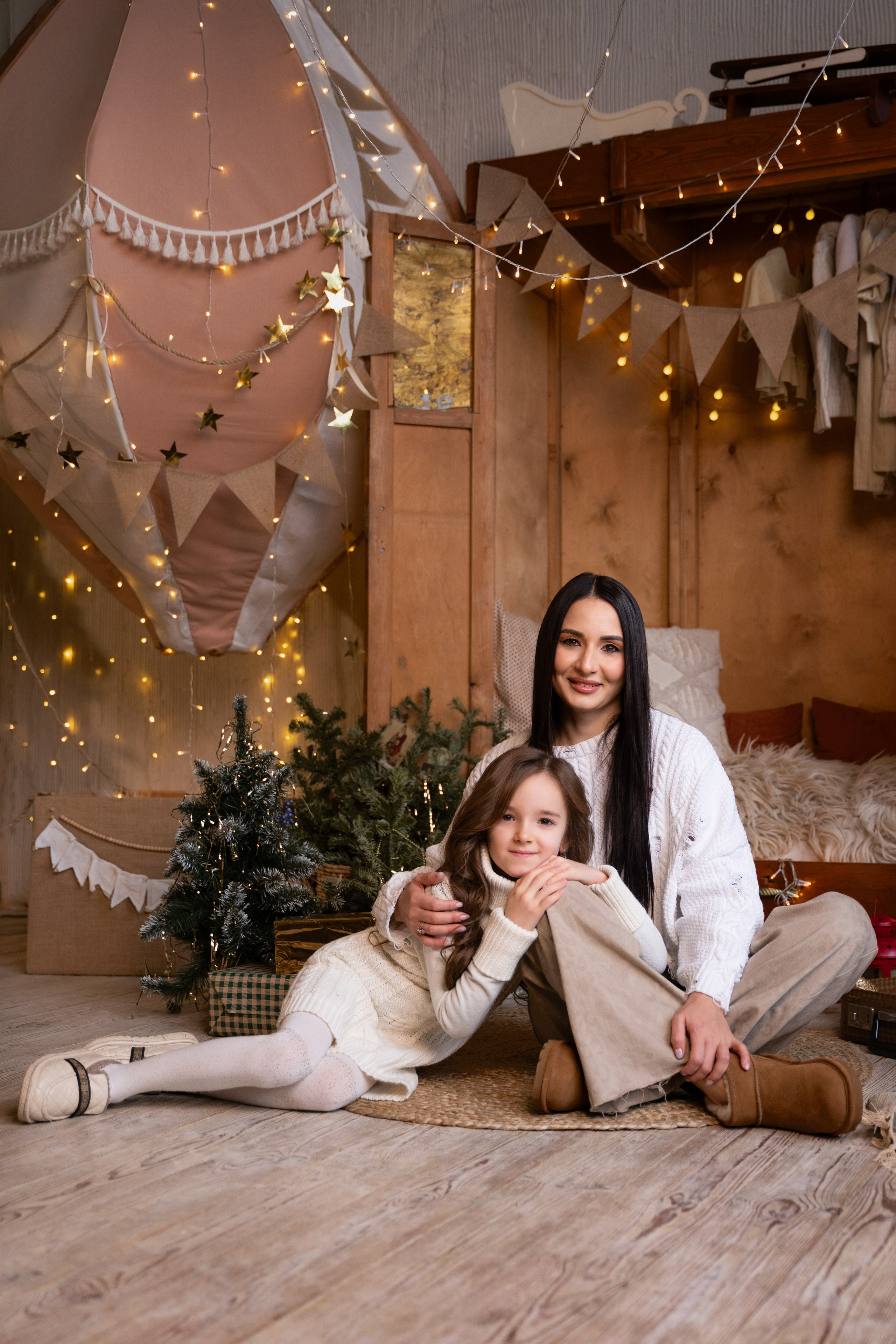 Семейная. Новогодняя. Портретный и семейный фотограф в Ростове-на-Дону Геля Фрумгарц