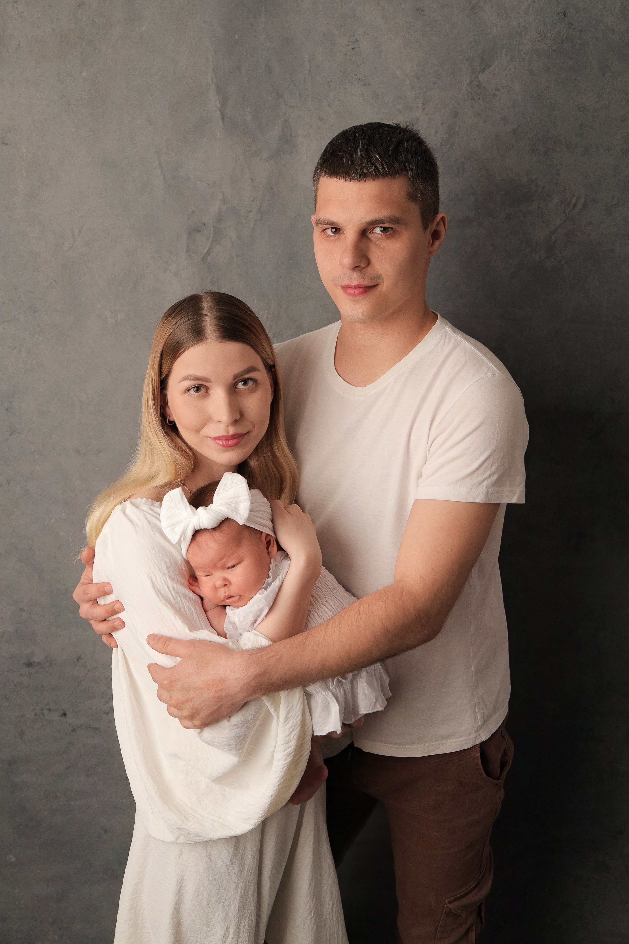 Эмилия, 1 месяц. Фотограф новорожденных в Новокузнецке Анна Горошникова