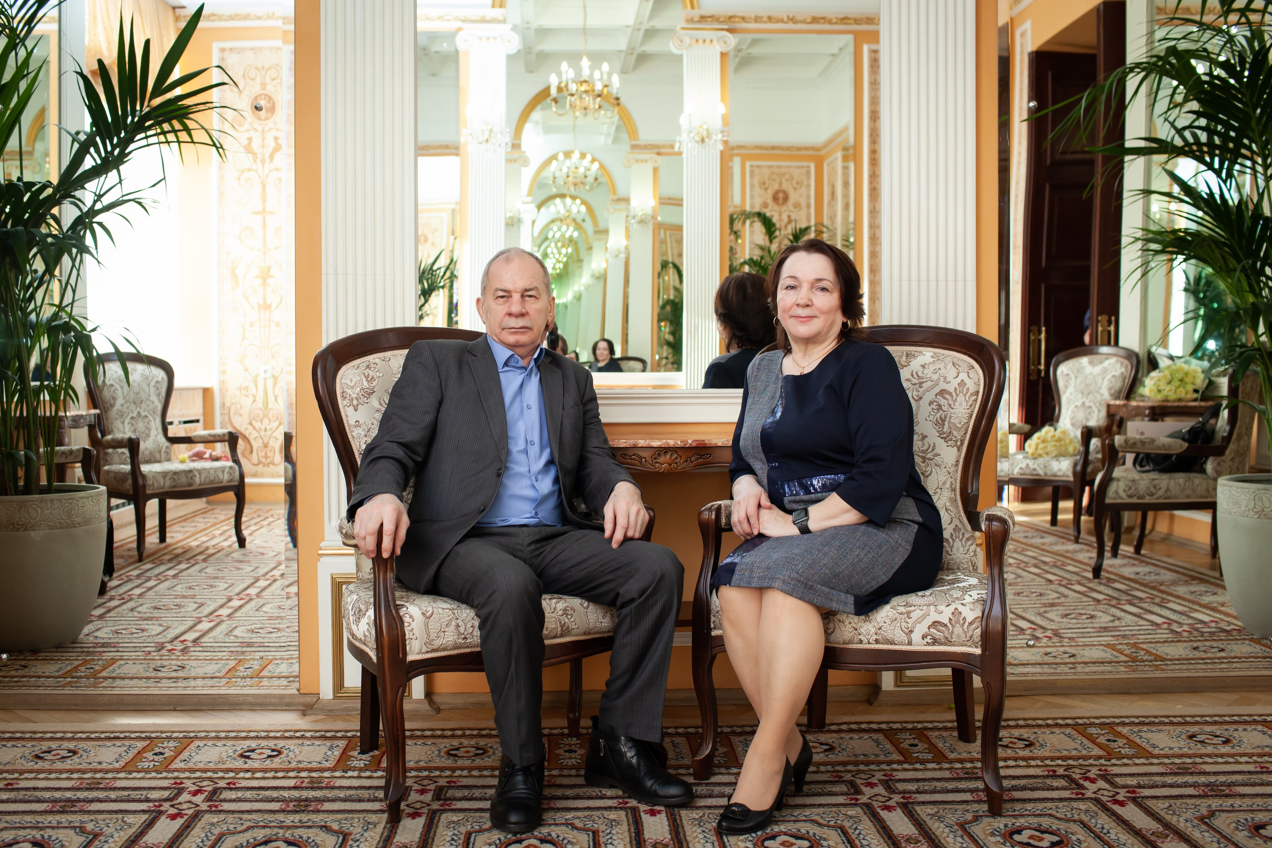 Съемка регистрации в Грибоедовском ЗАГСе. Фотографы в Москве Светлана Устинова и Сергей Грачев