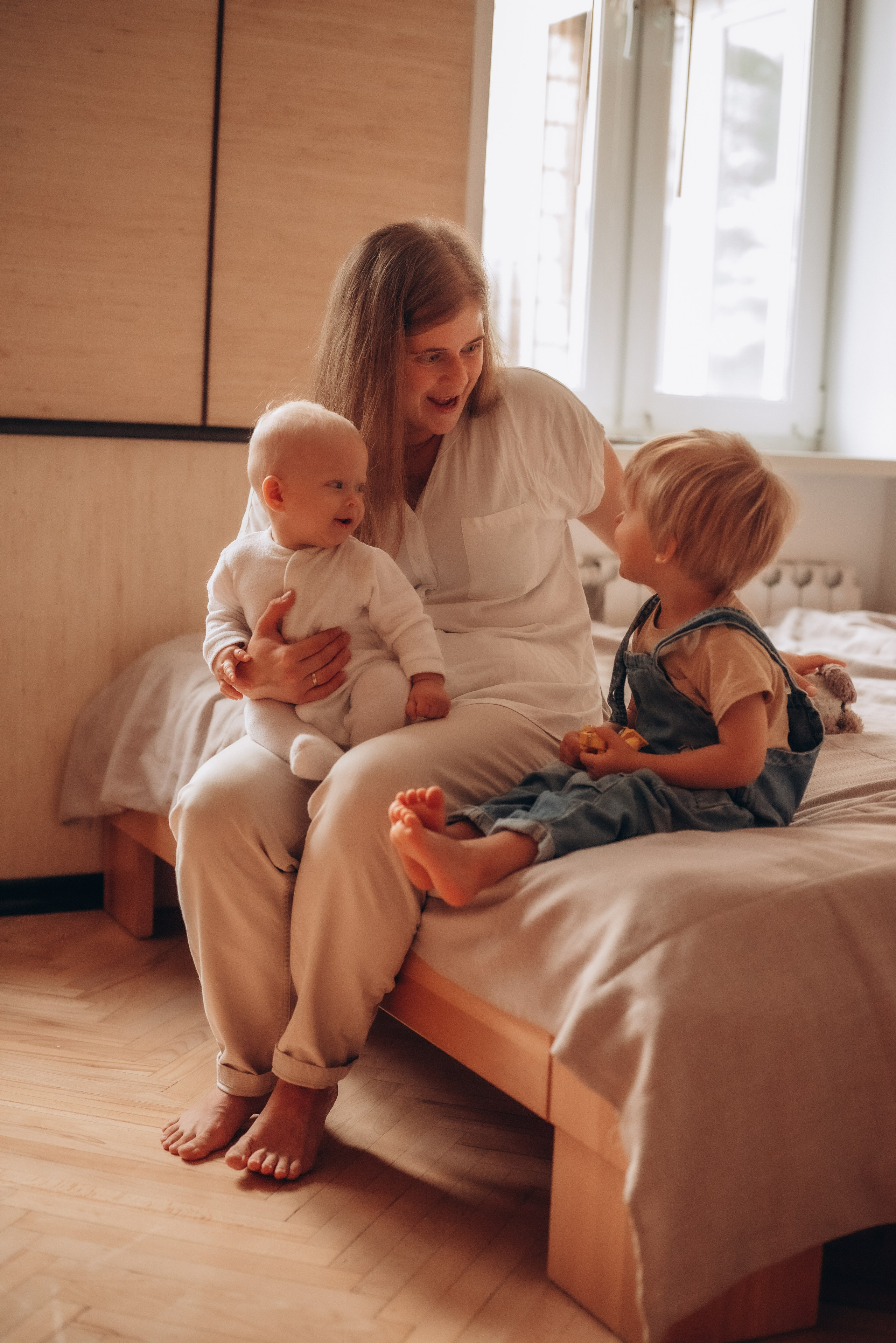 Утро сентября. Семейный фотограф в Москве Дарья Пузикова