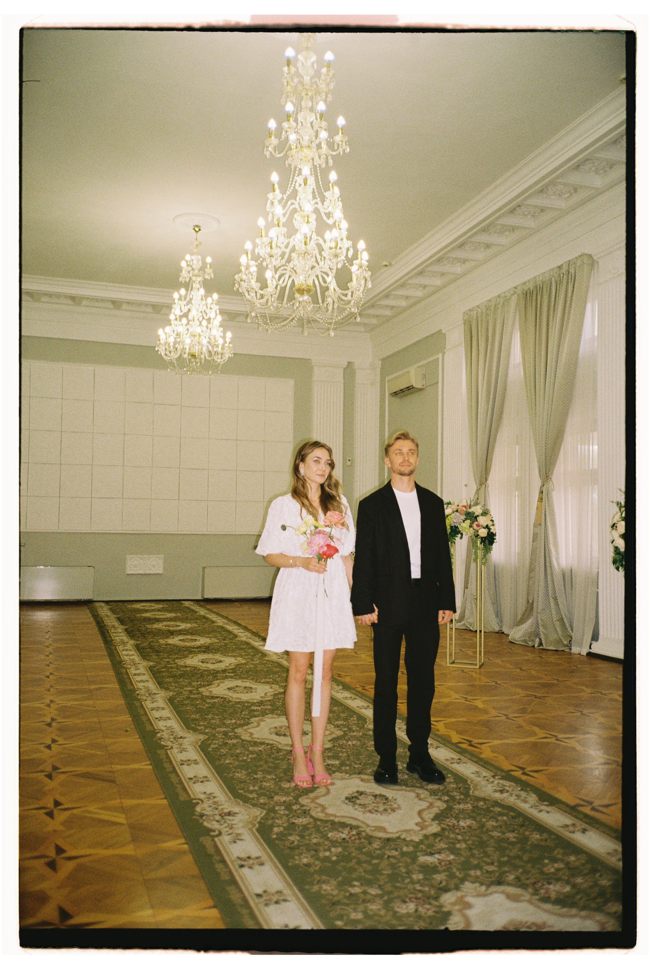 Алексей & Анна. Фотограф на пленку Москва | Валерия Новичкова