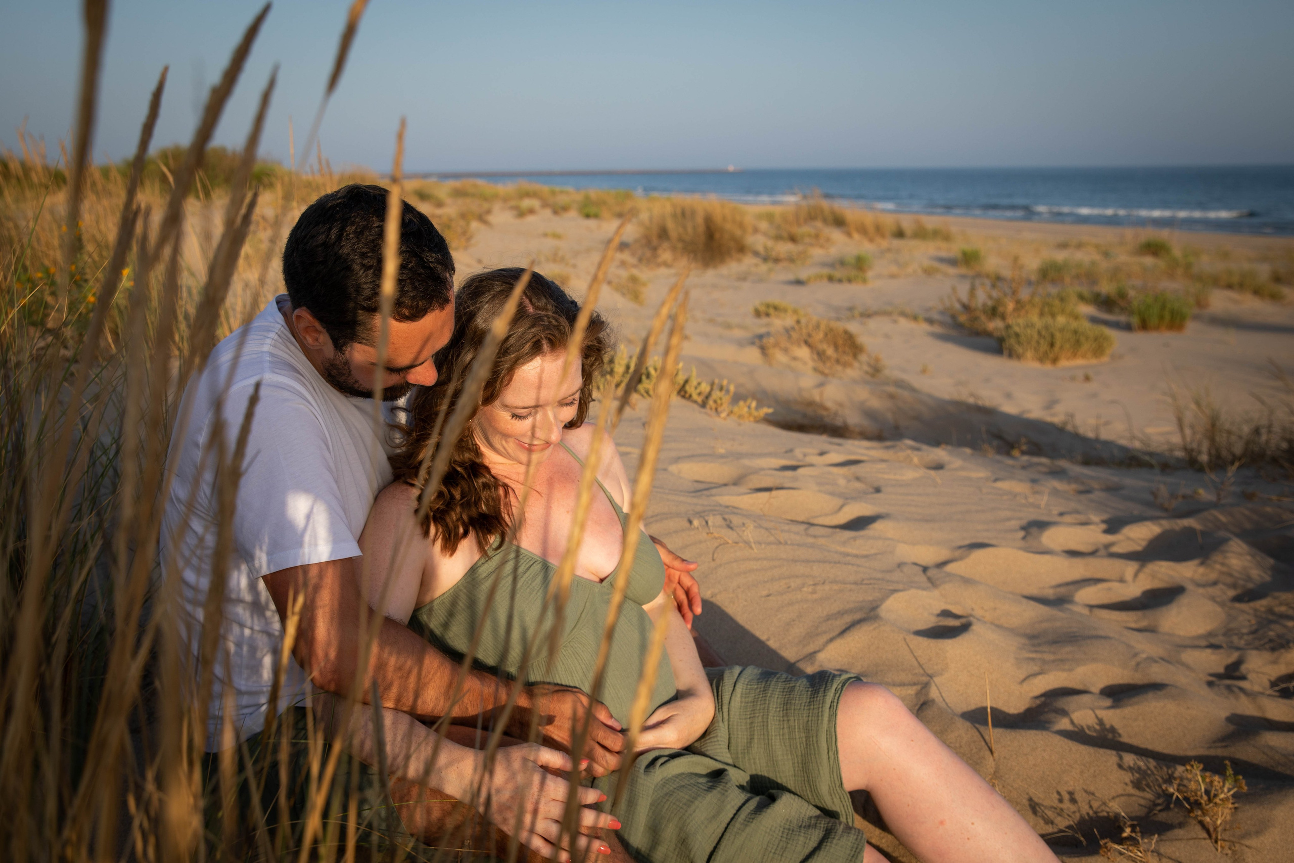 An Ocean of Love and Anticipation. Professional Photographer in Portugal. Oksana Lomnova