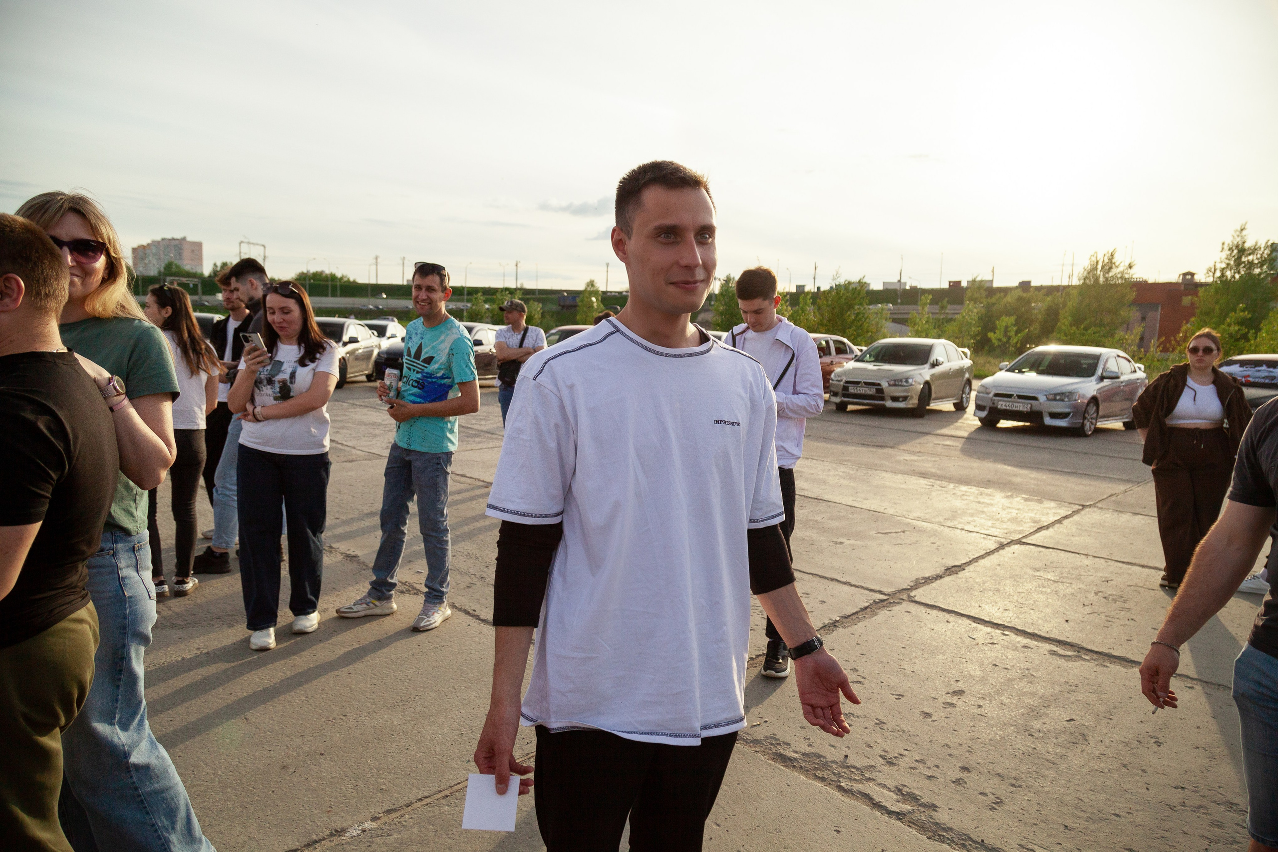 Открытие сезона Lancer Community 2025. Леонид Рябов — фотограф в Нижнем Новгороде