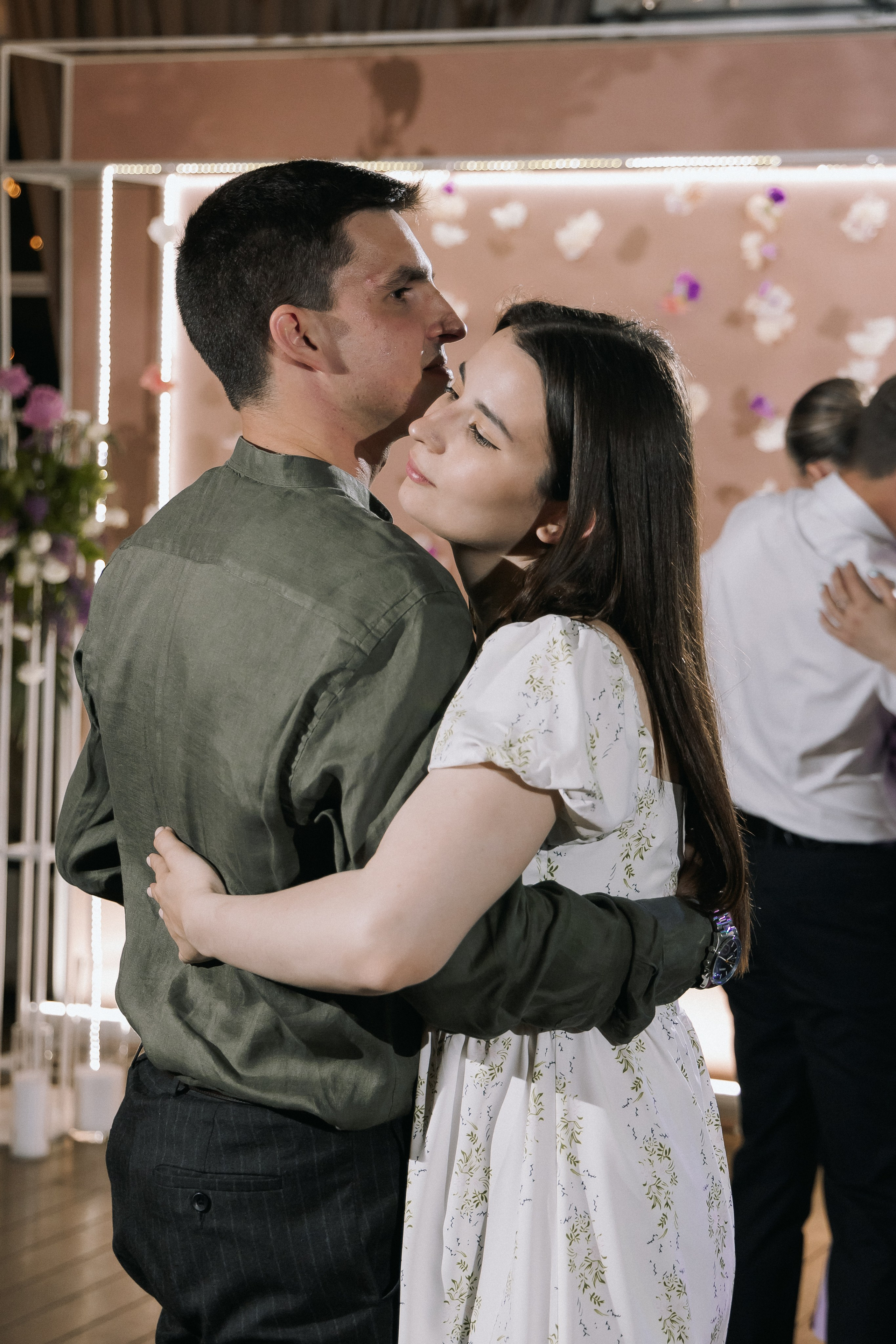 Яна и Святослав. Свадебный день. Свадебная фотография. Арина Рубах