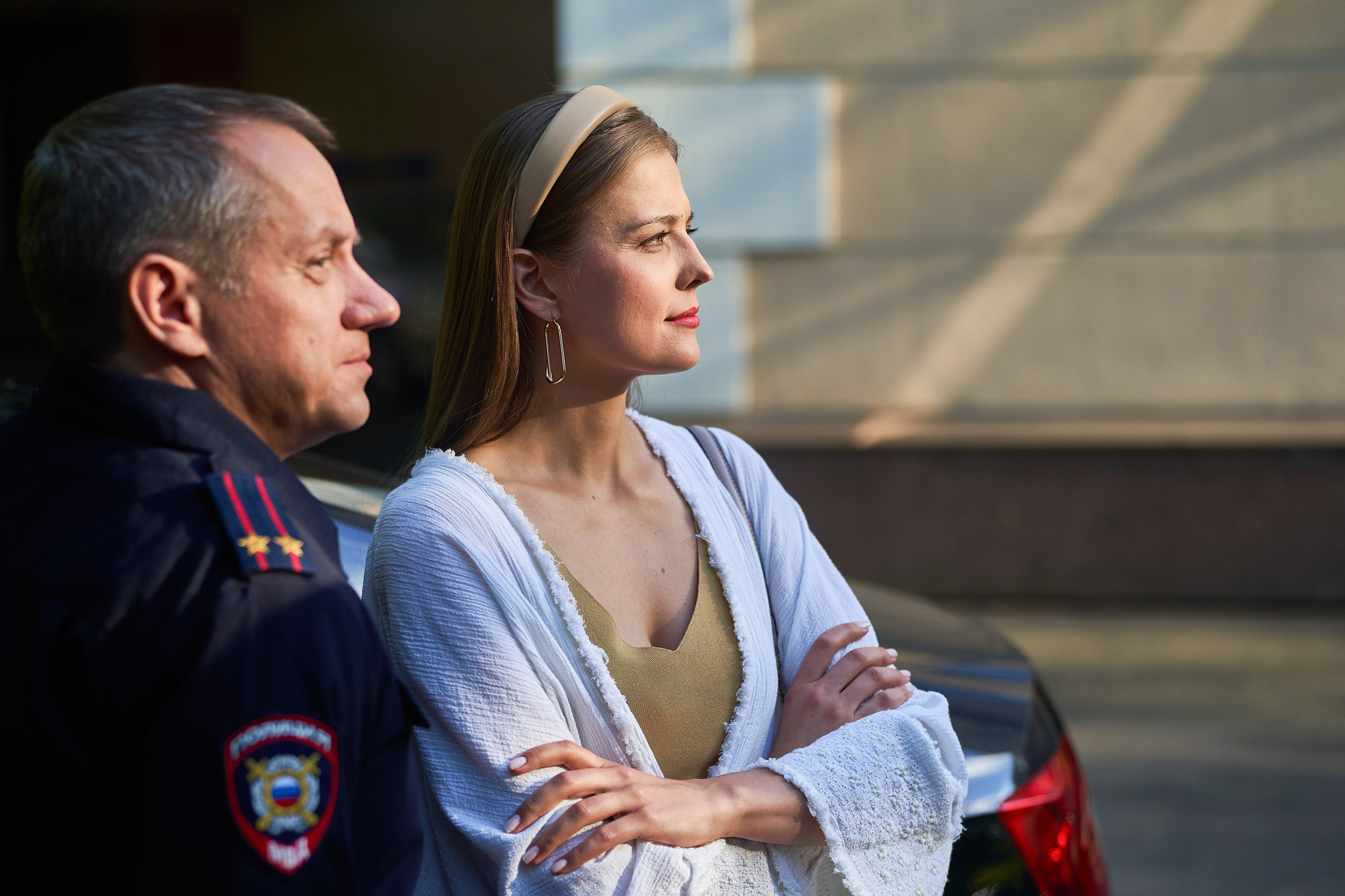 Закулисье (бэкстейдж). Фотограф Петр Анисимов