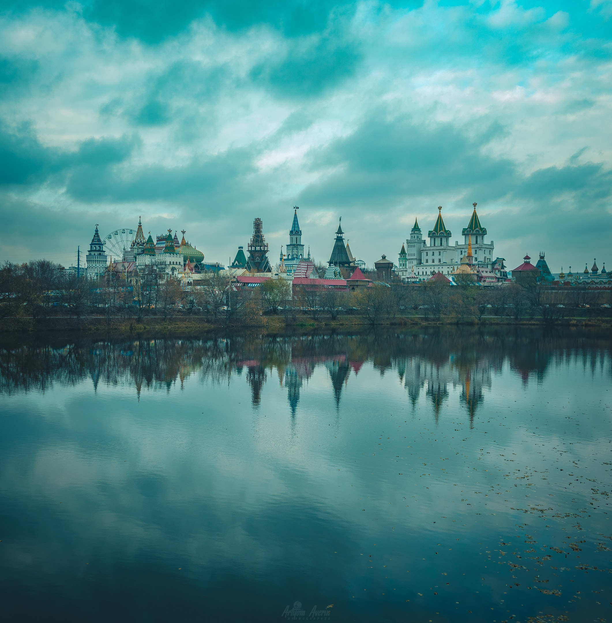 Холодный этюд