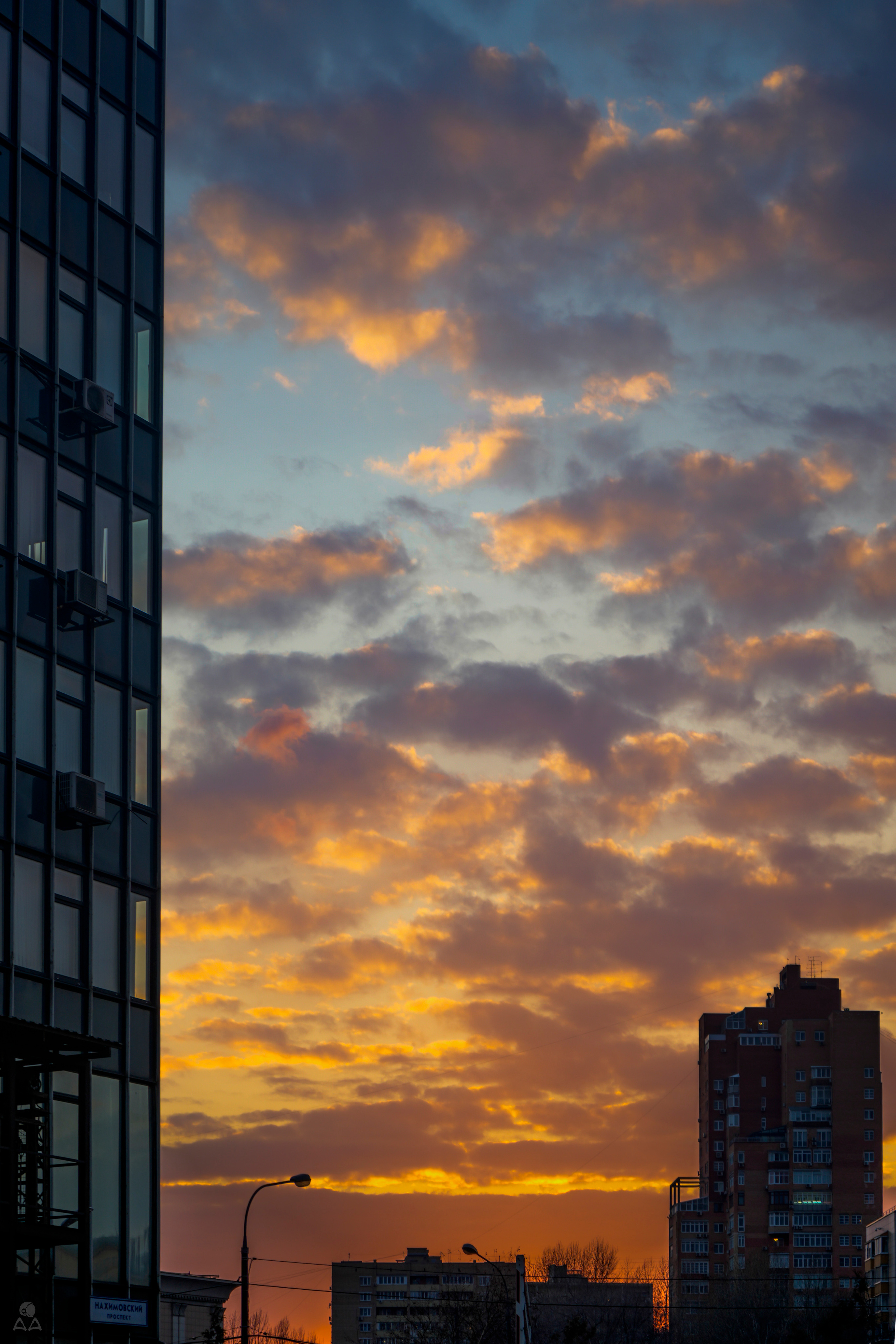 Рассвет весны