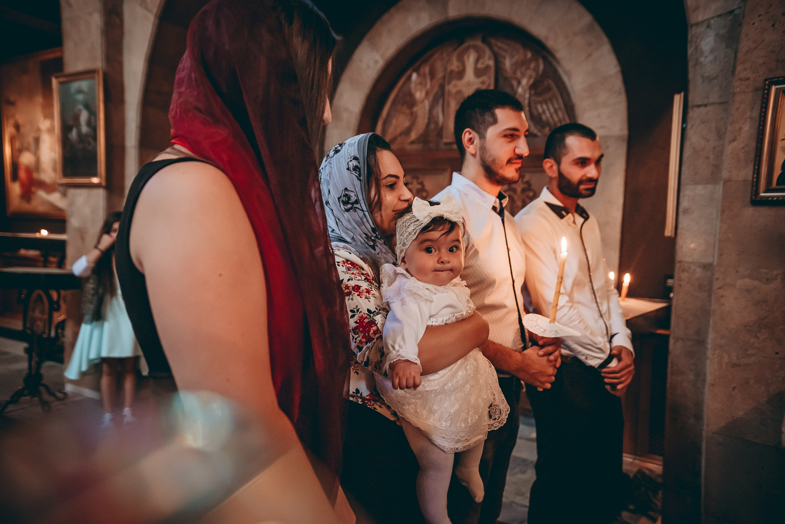 Крещение в Армянской церкви 31.08.19. Фотограф Мария Хлебникова Санкт-Петербург Москва
