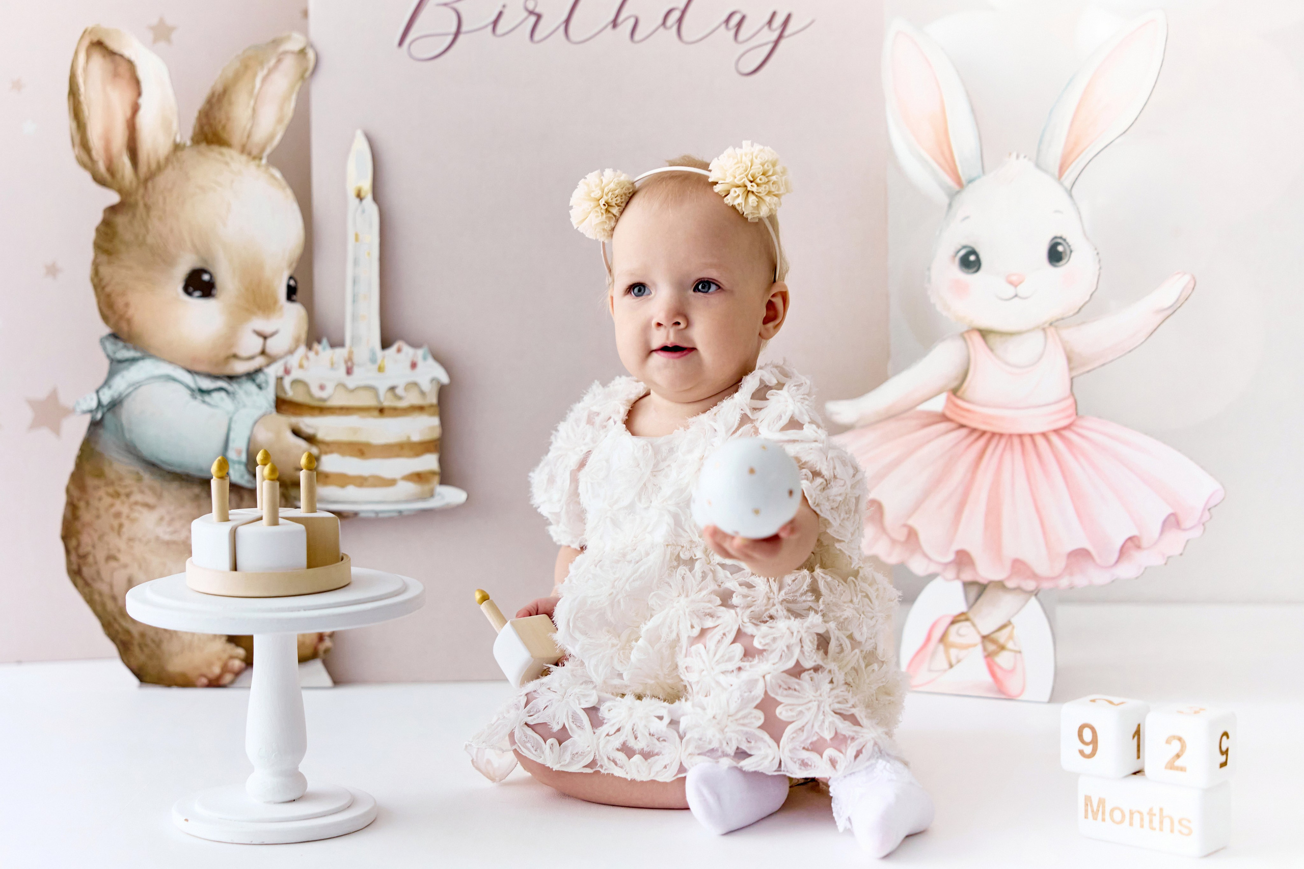 Годовасие — детская фотосессия в студии