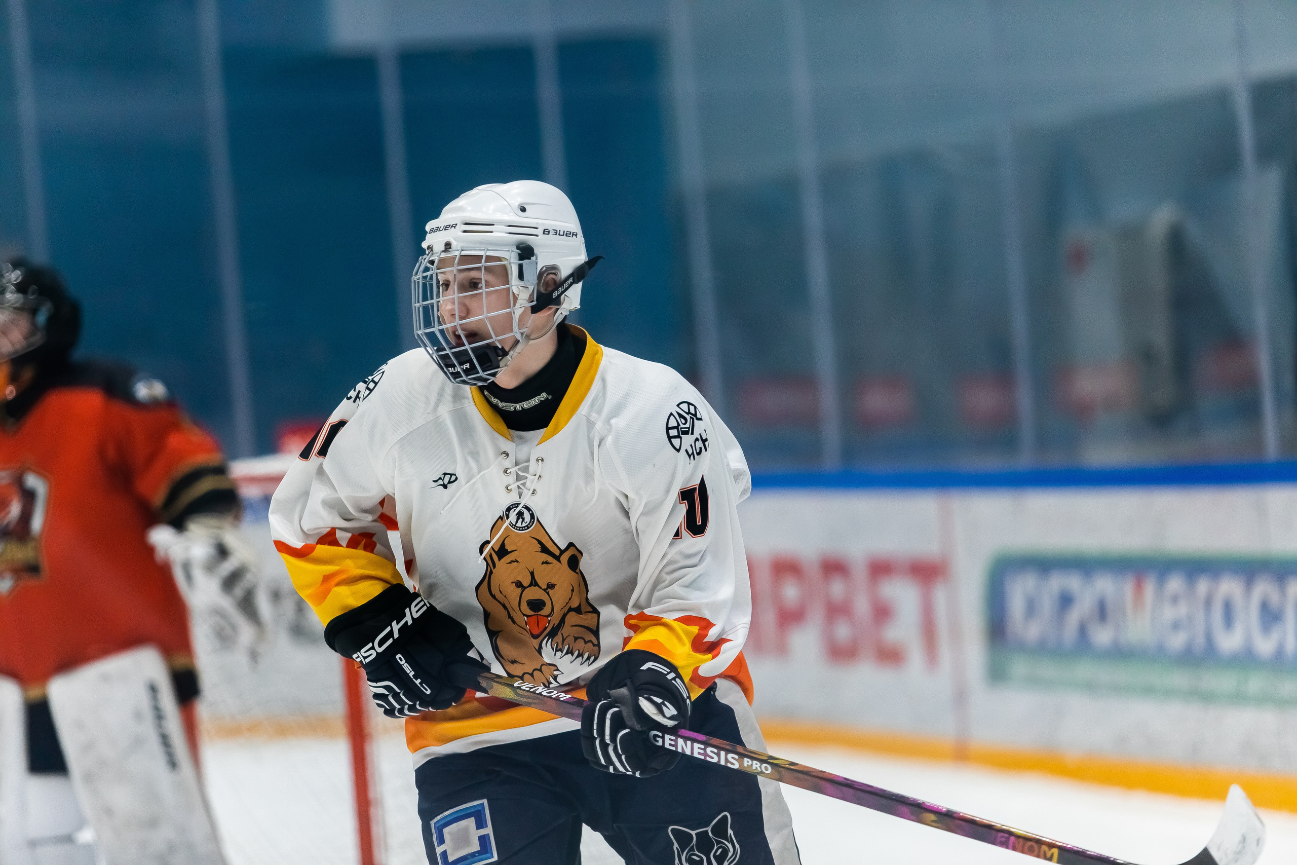 Хоккей. Фотограф Тимербаева Алина г. Сургут